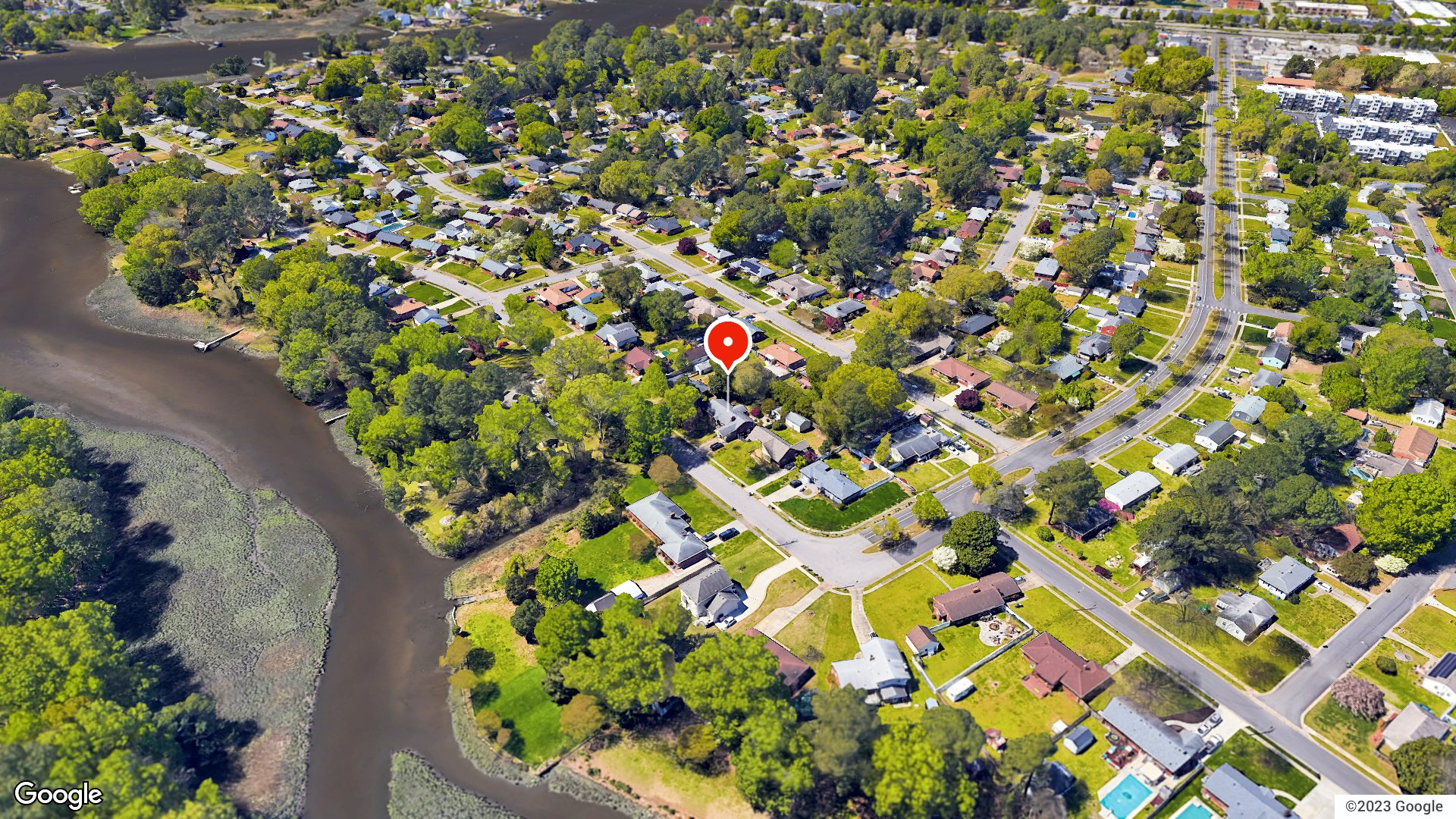 Aerial view