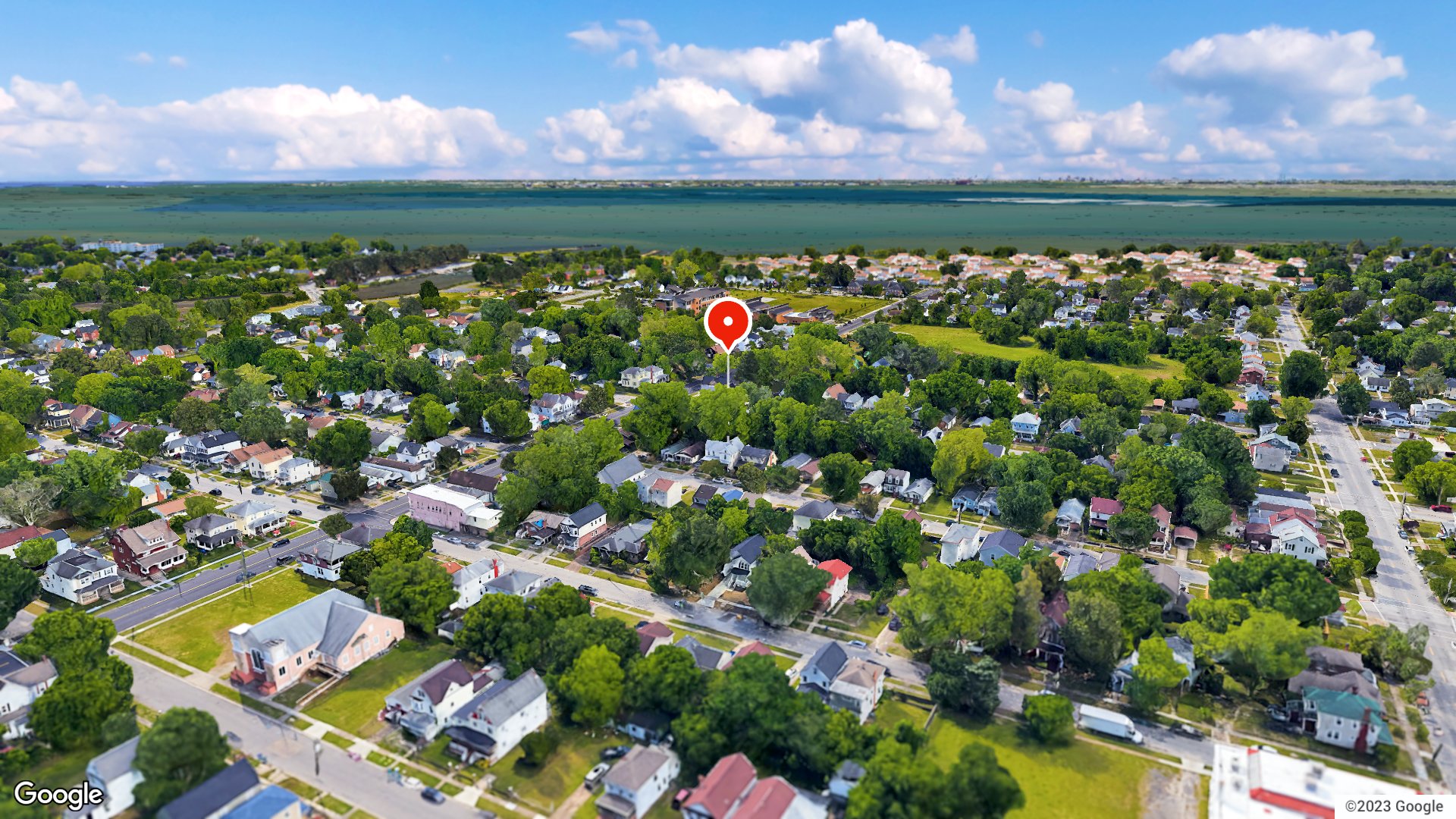 Aerial view