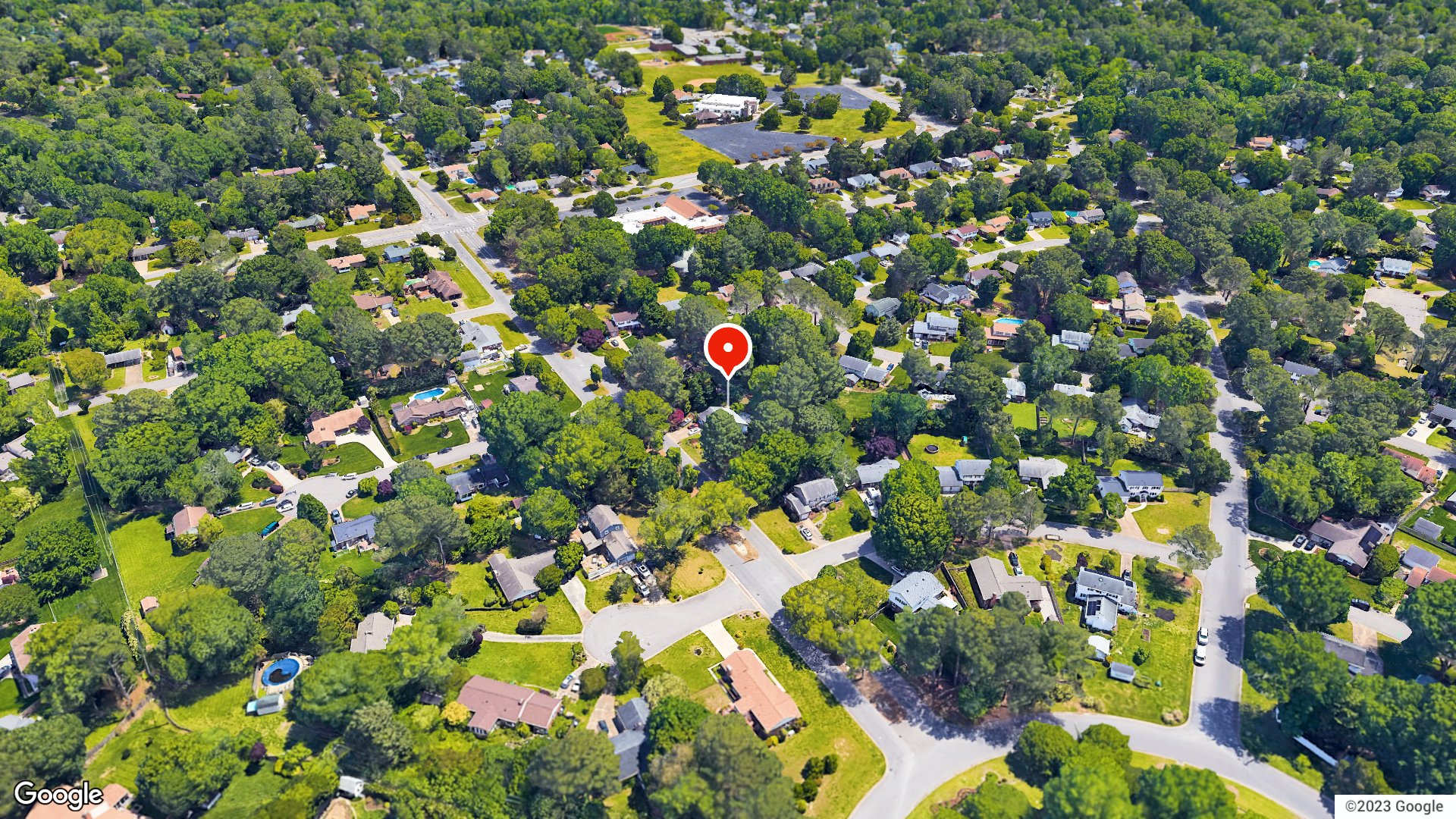 Aerial view