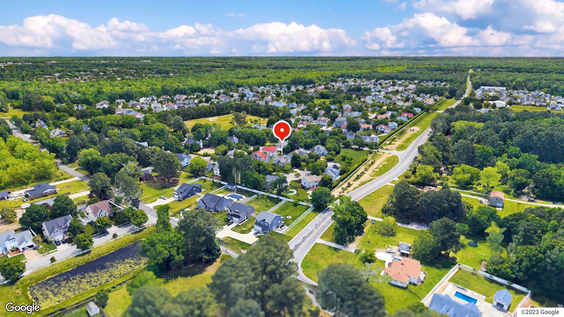 Aerial view