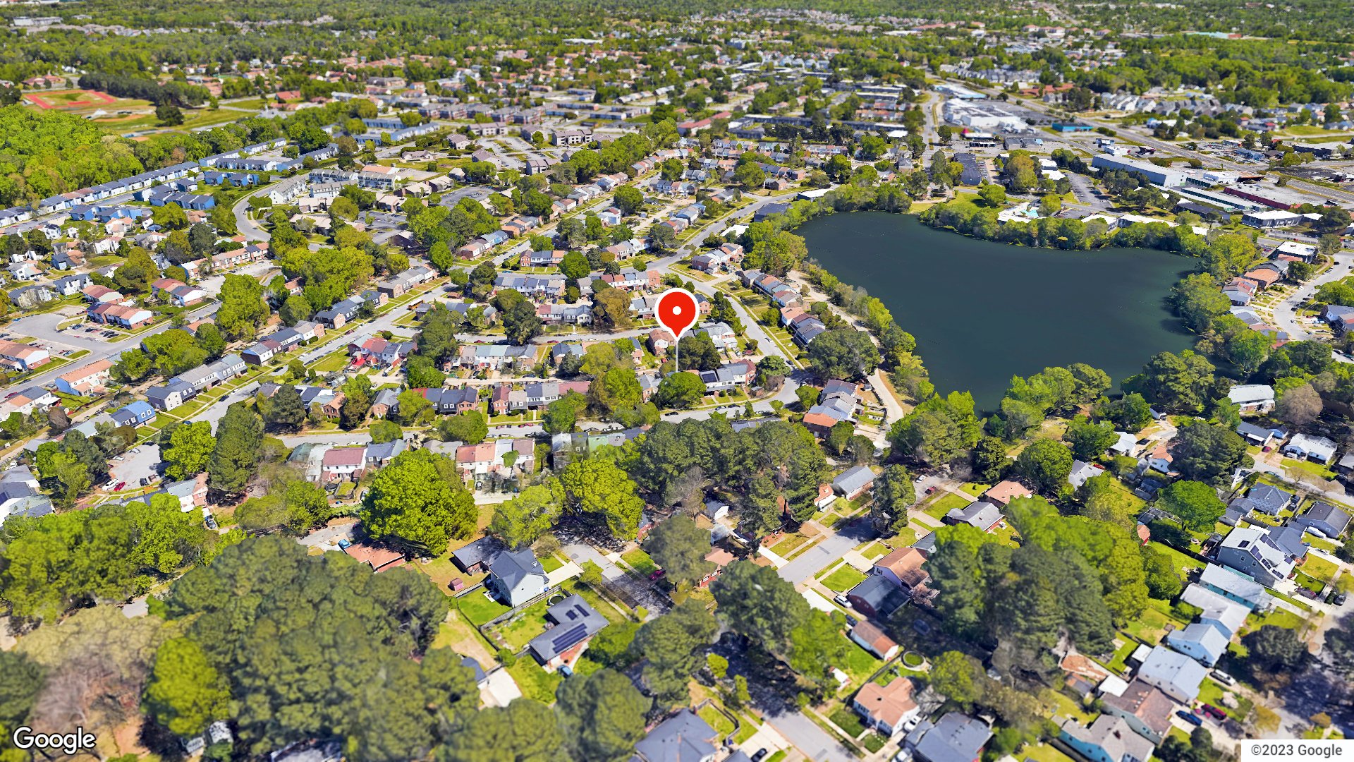Aerial view