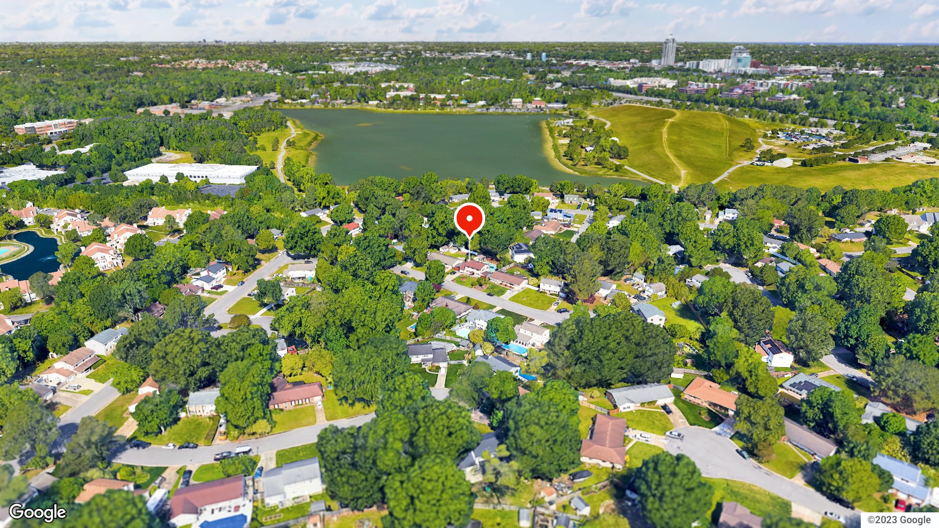 Aerial view