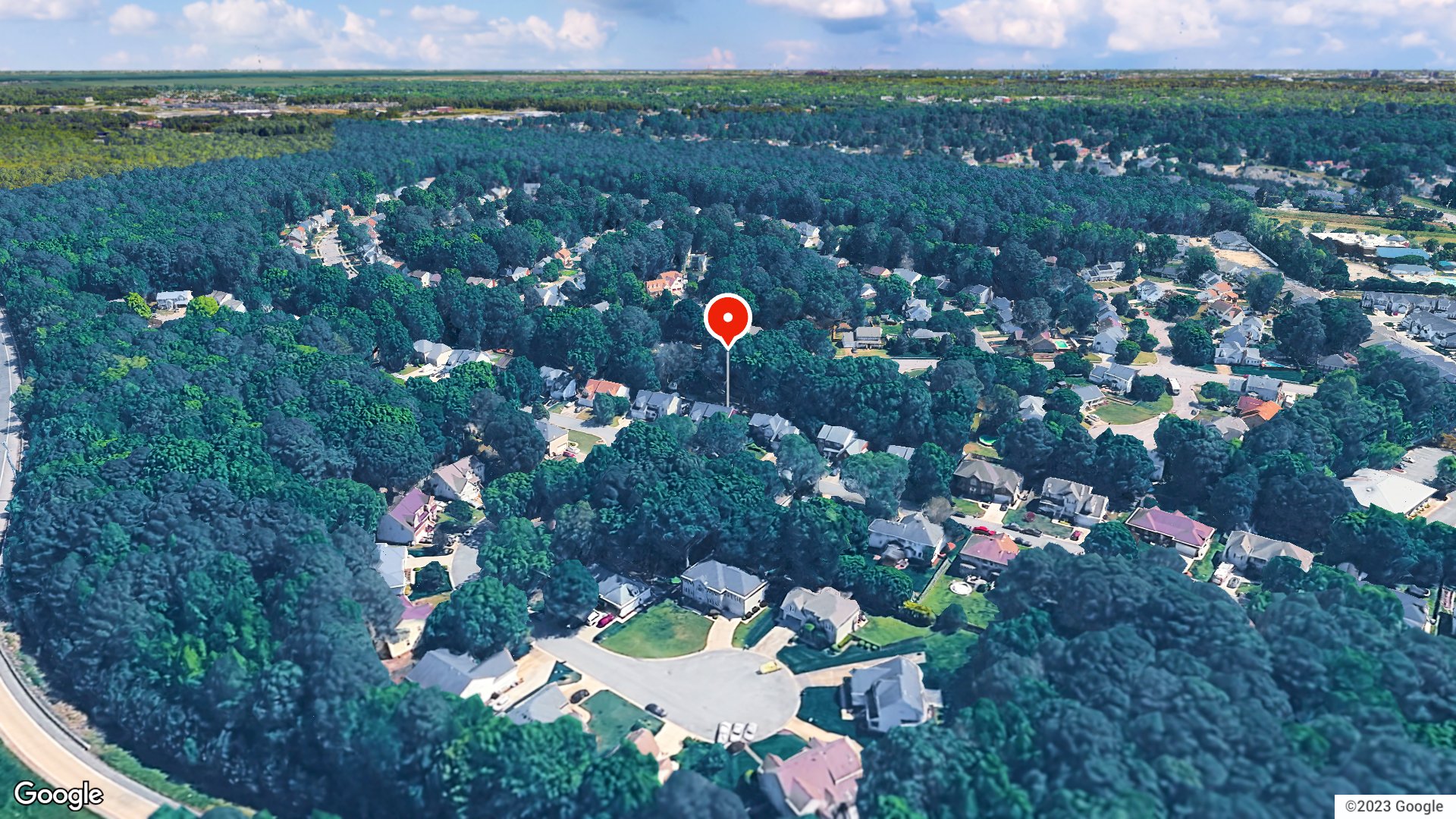 Aerial view