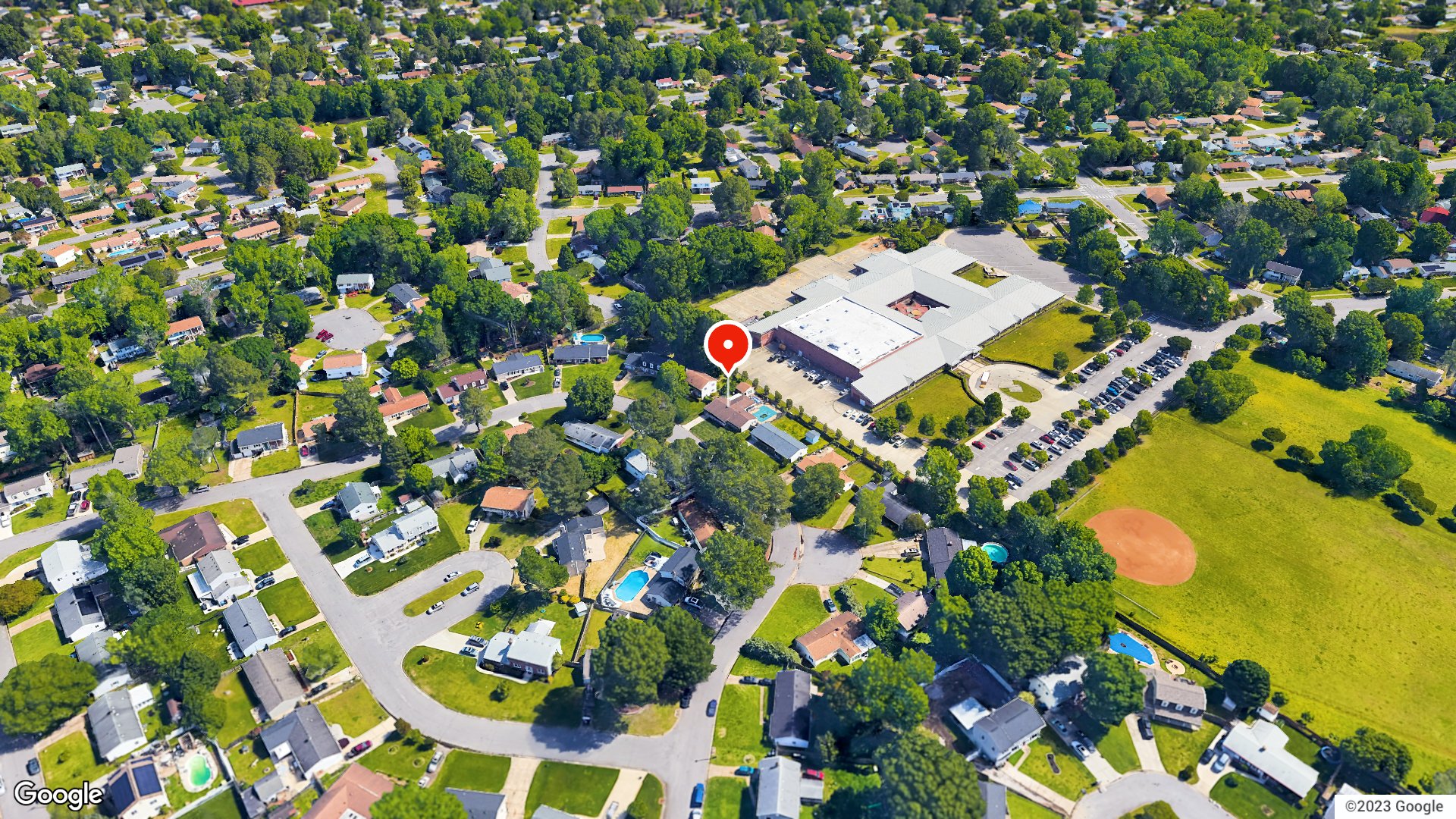 Aerial view