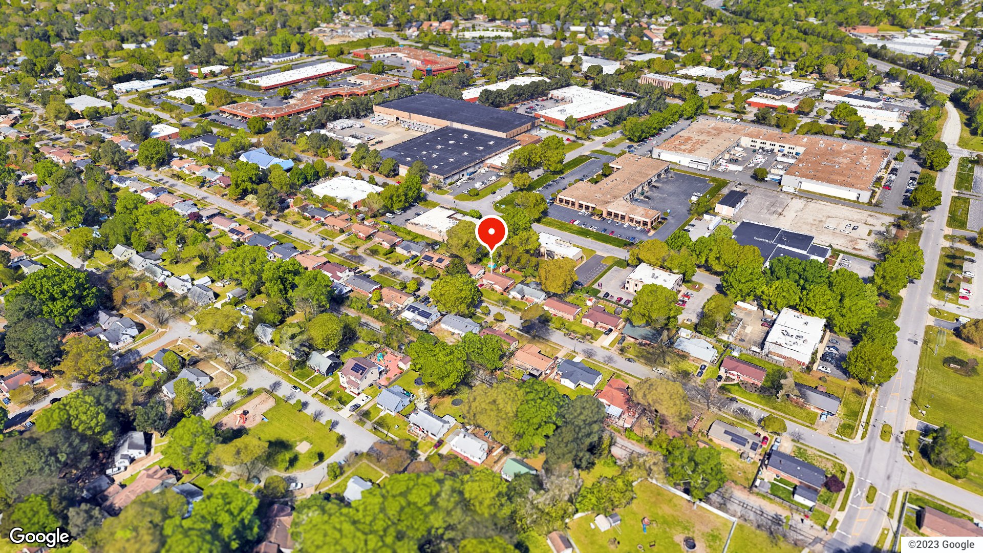 Aerial view
