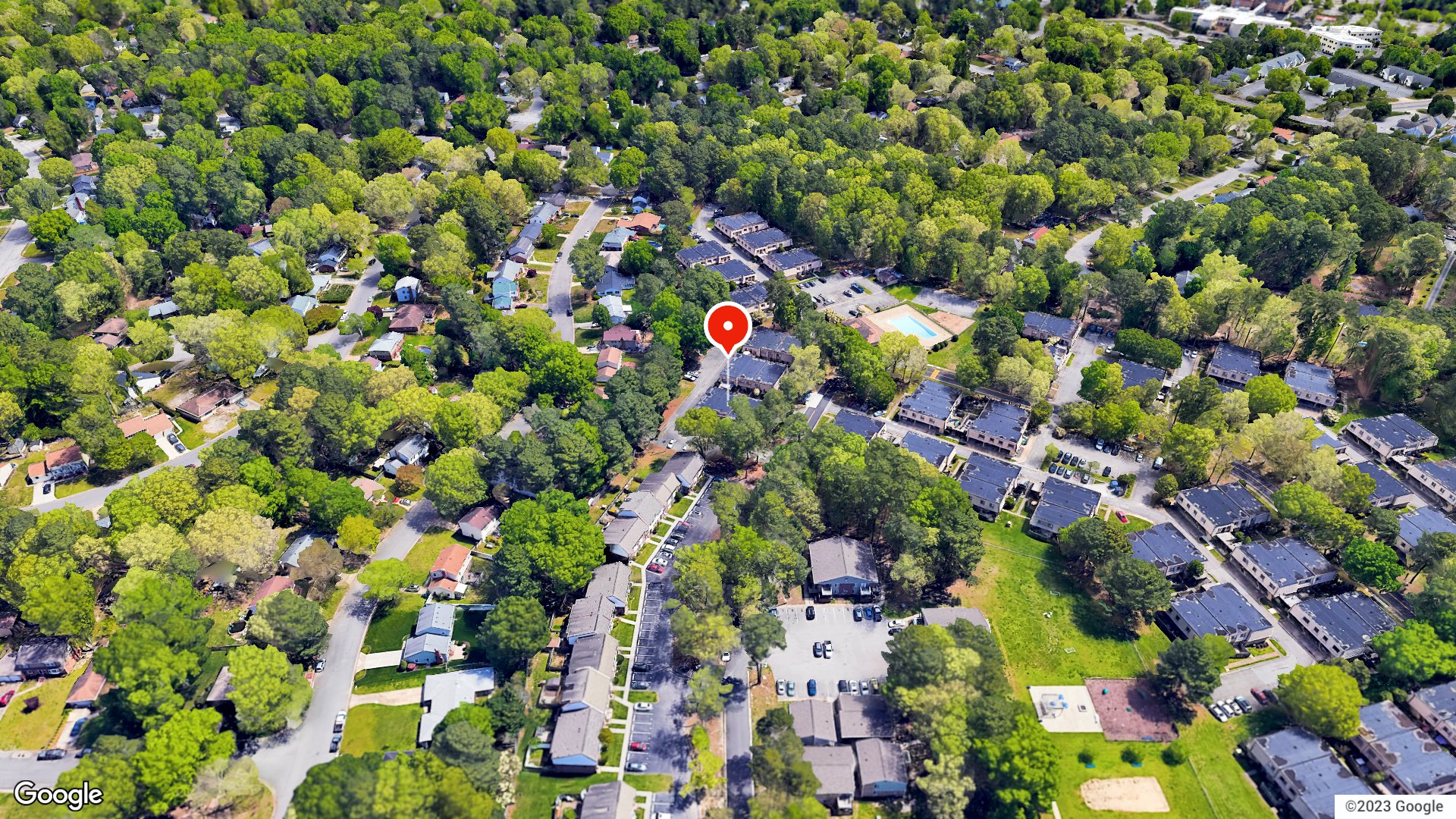 Aerial view