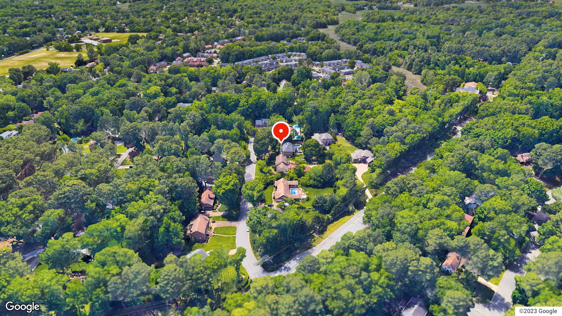 Aerial view