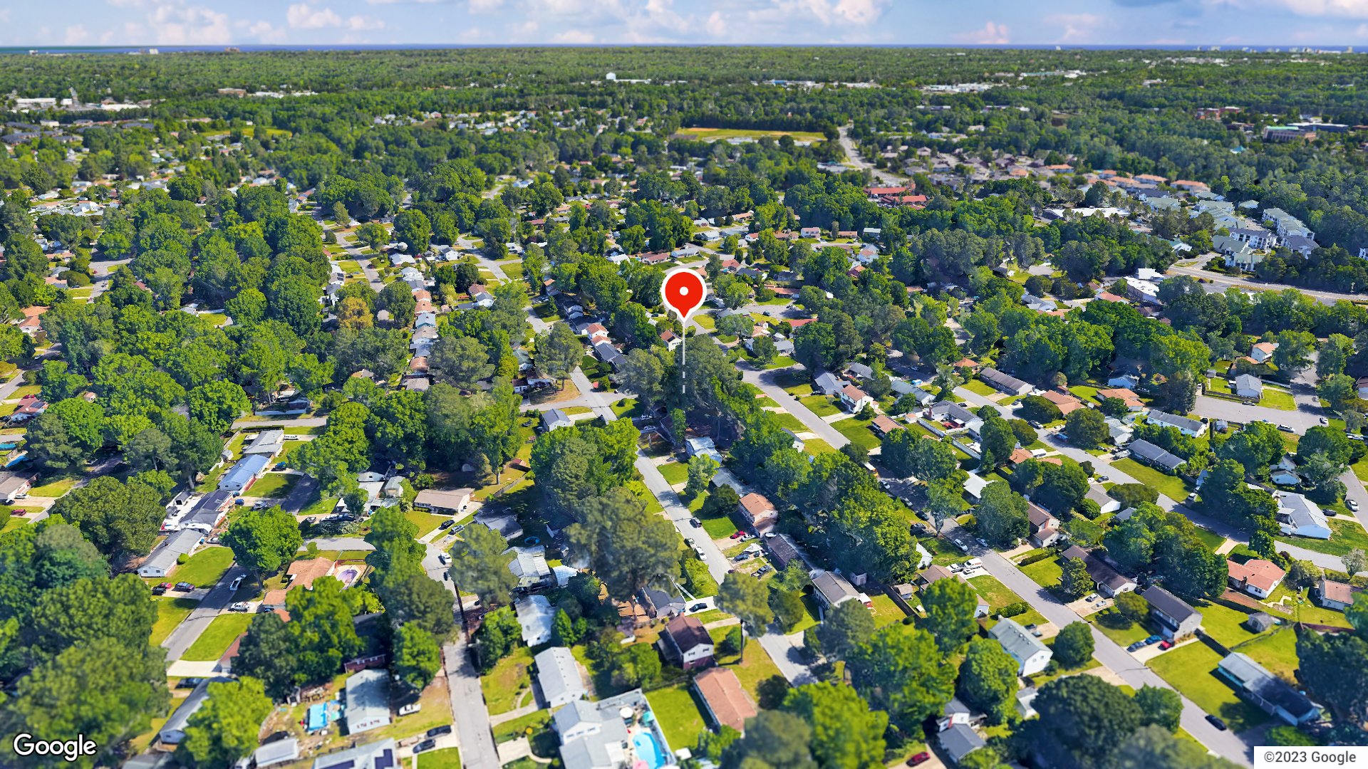 Aerial view