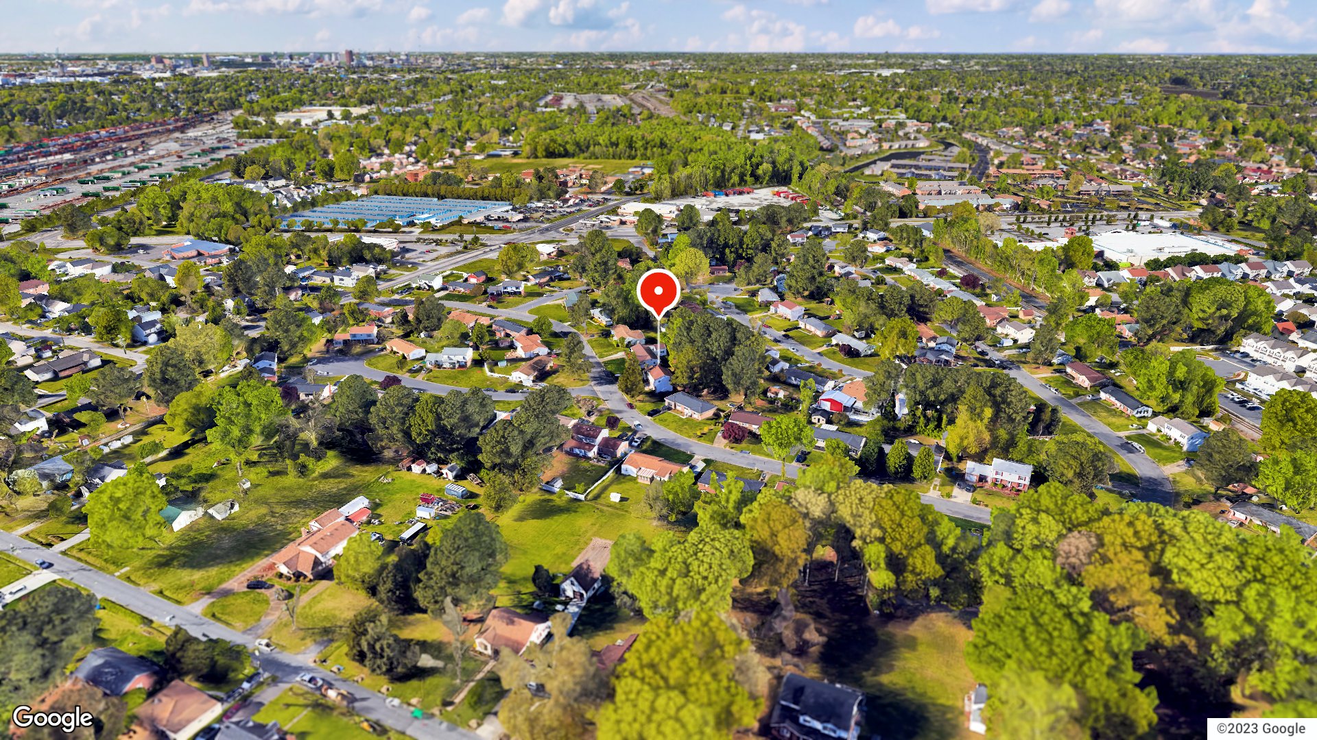 Aerial view