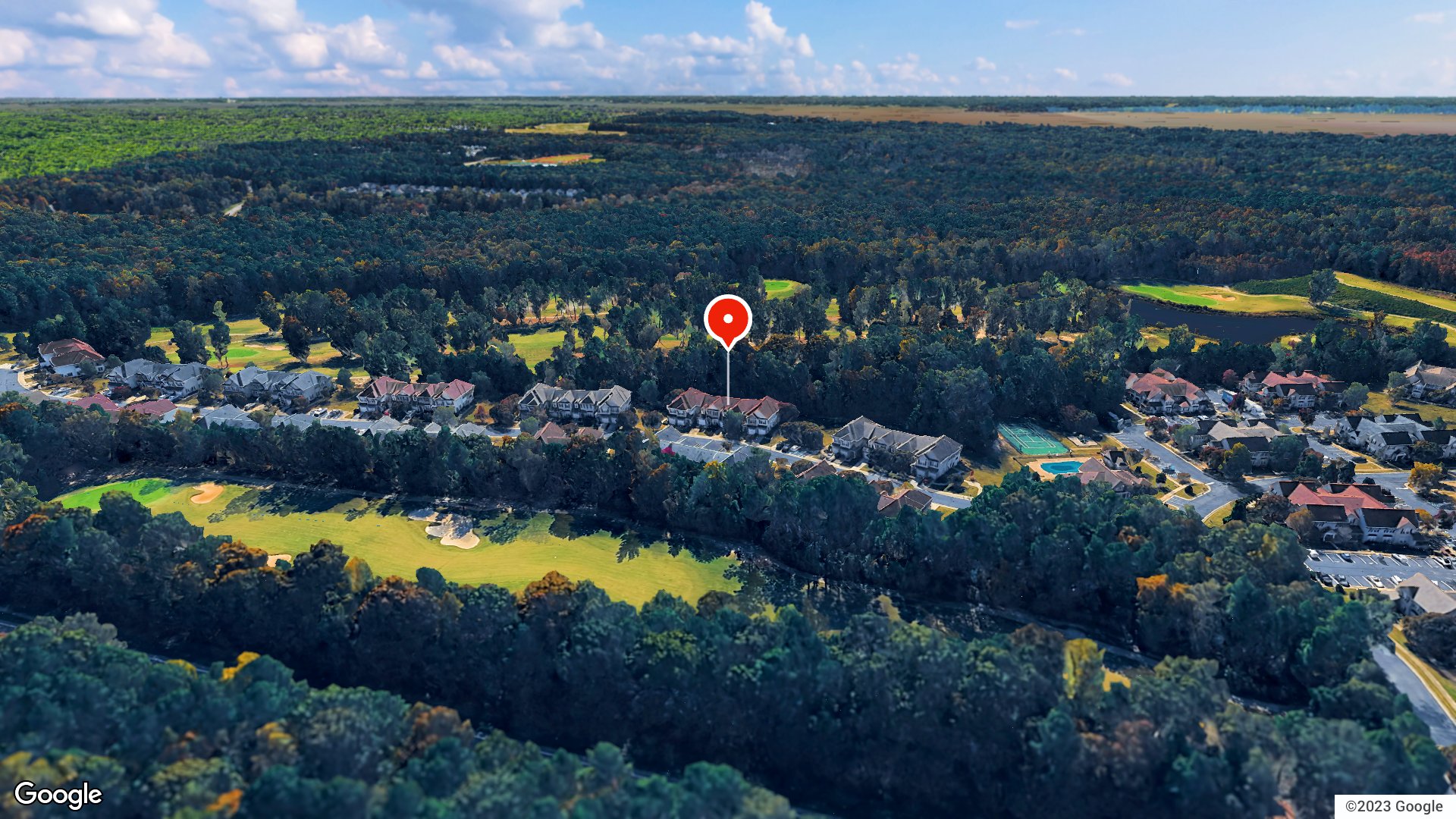 Aerial view