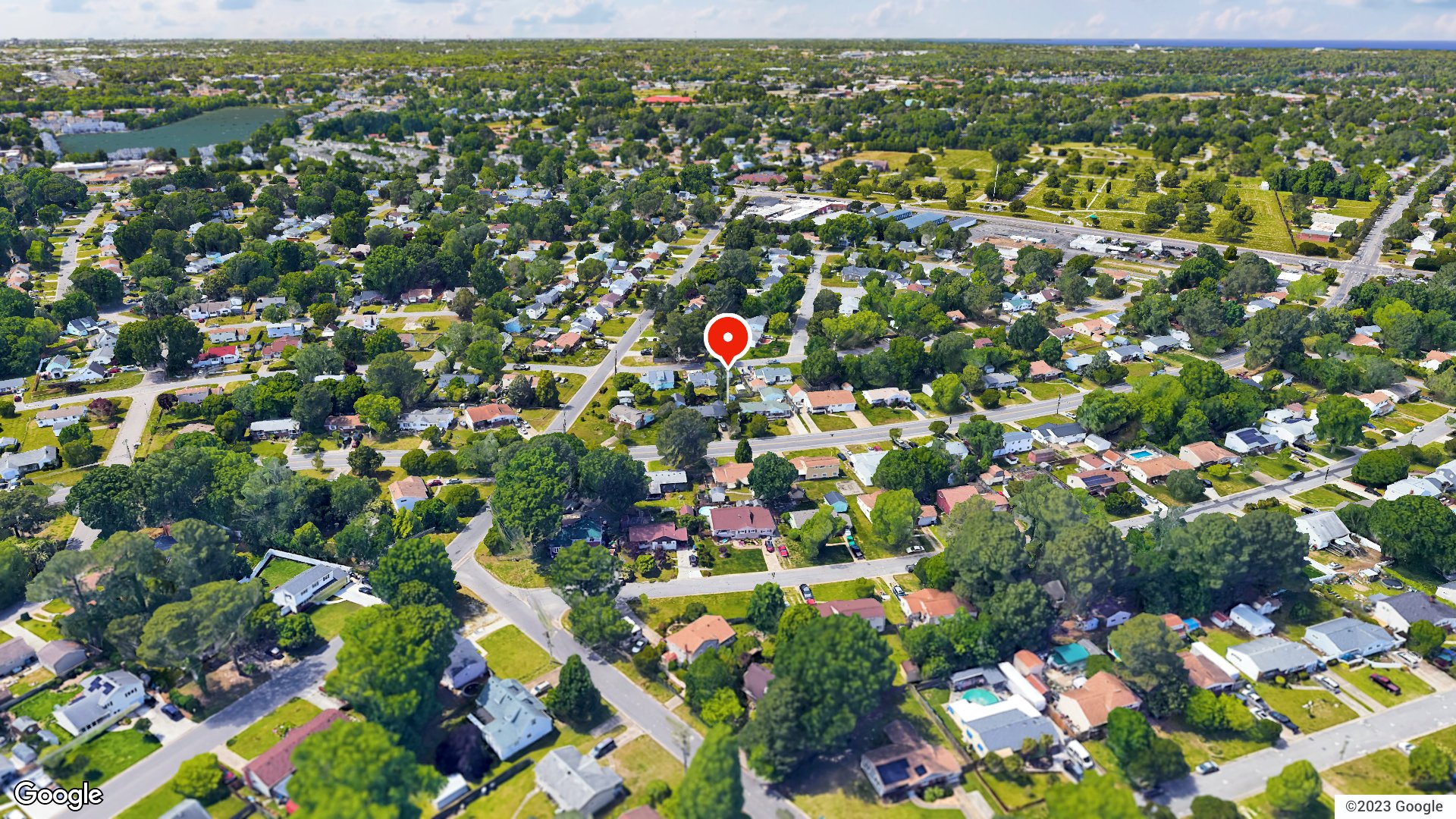 Aerial view