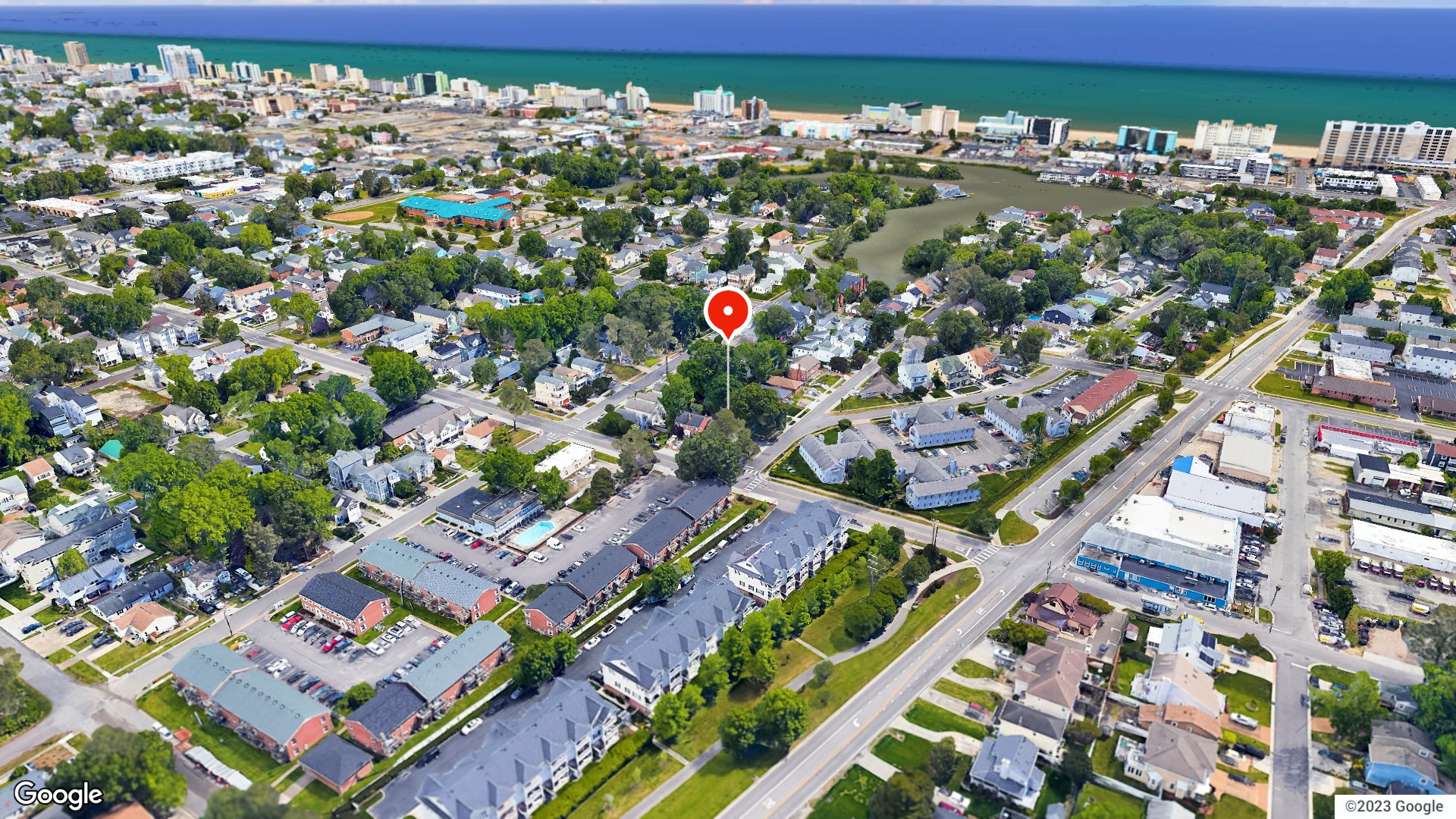 Aerial view