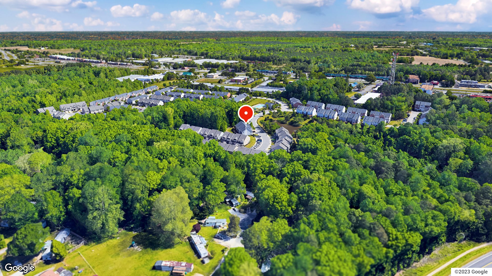 Aerial view