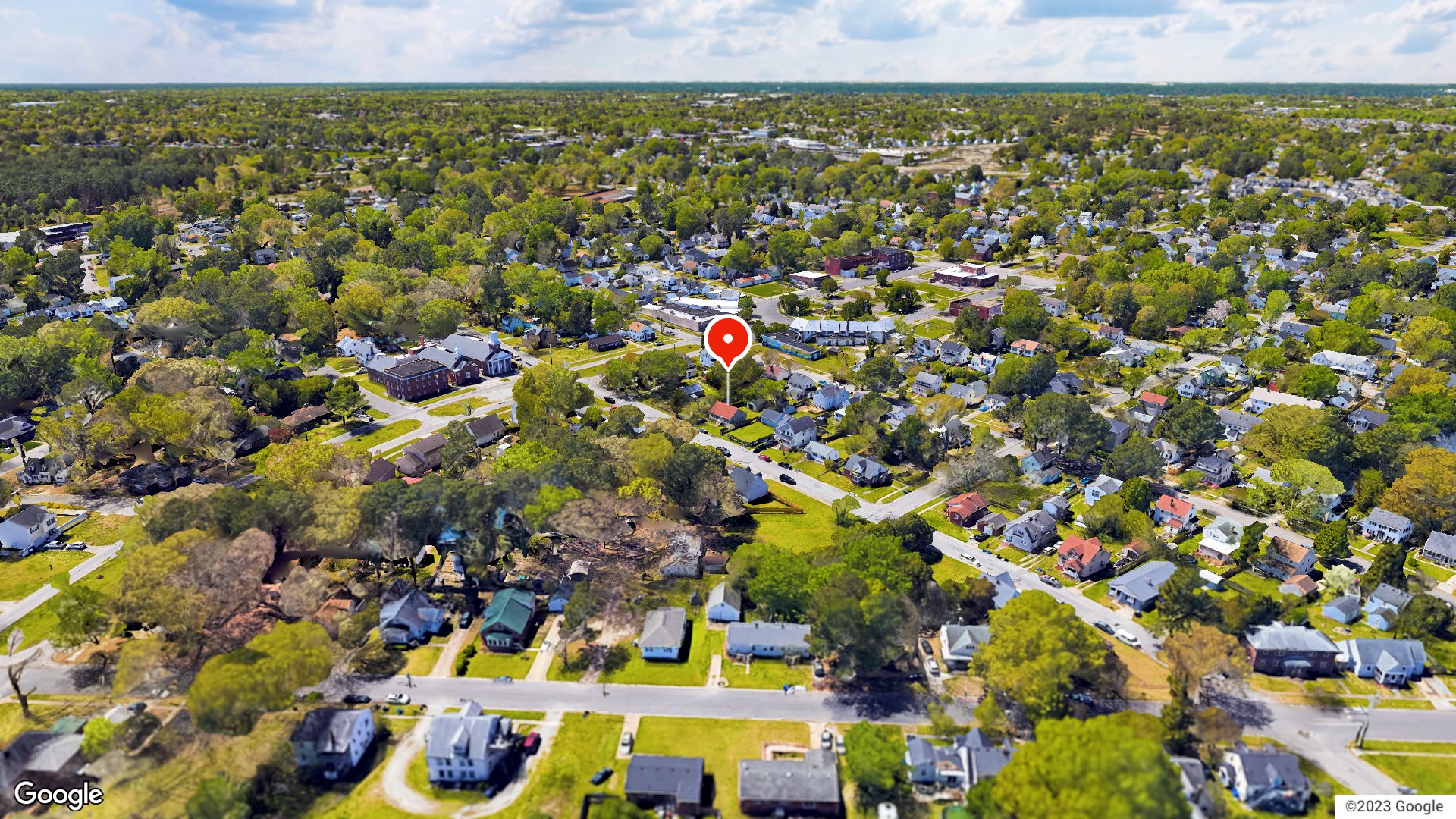 Aerial view