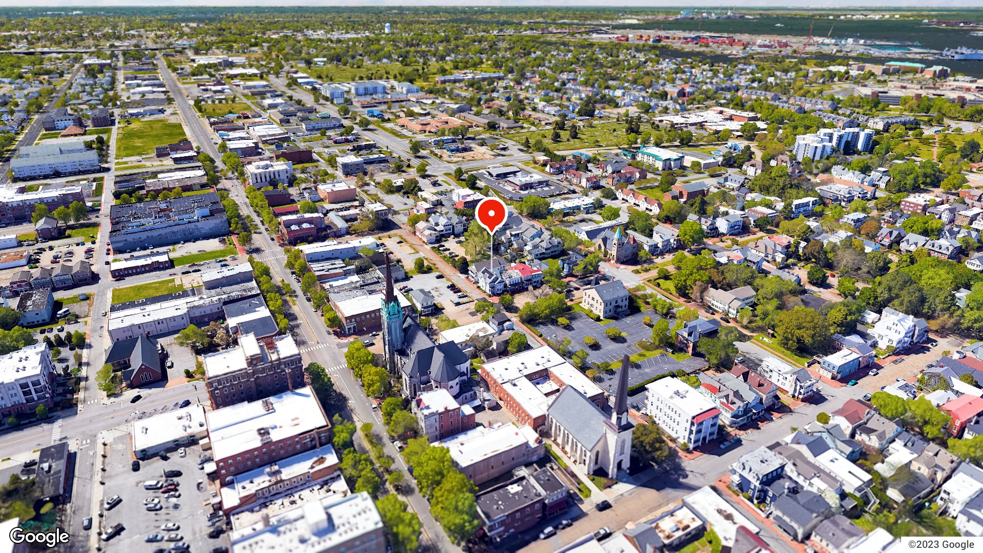 Aerial view