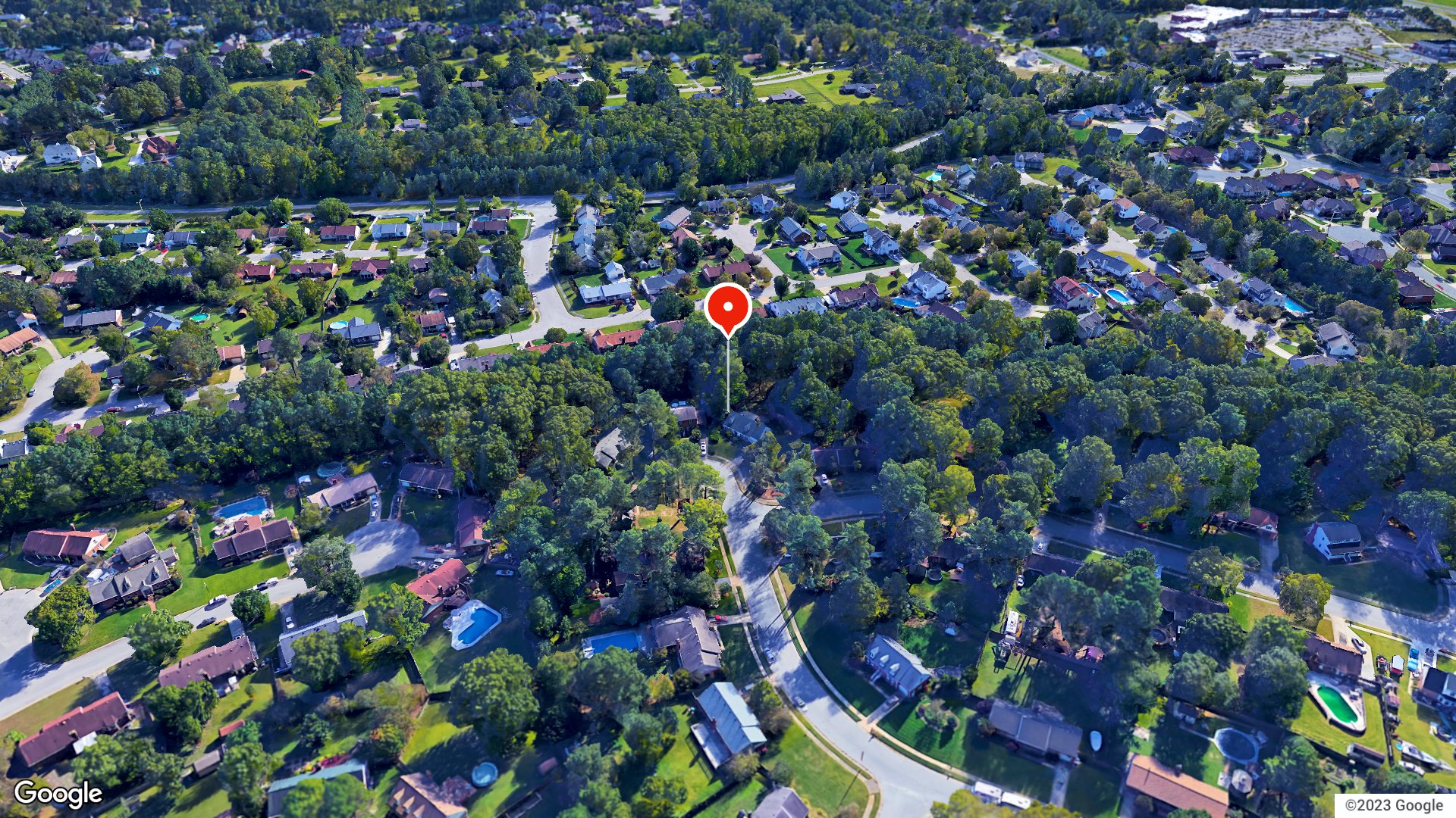 Aerial view