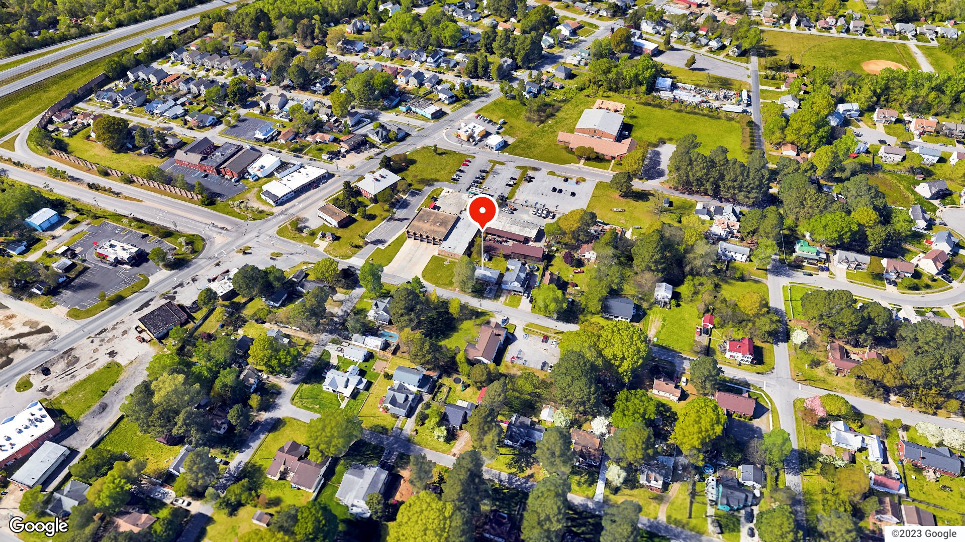 Aerial view