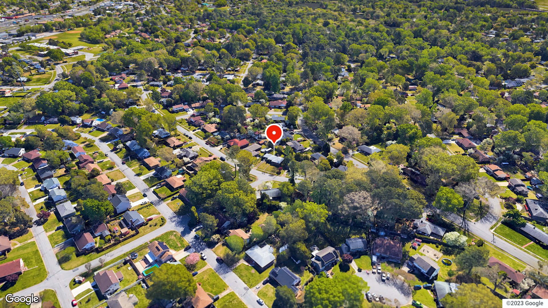 Aerial view