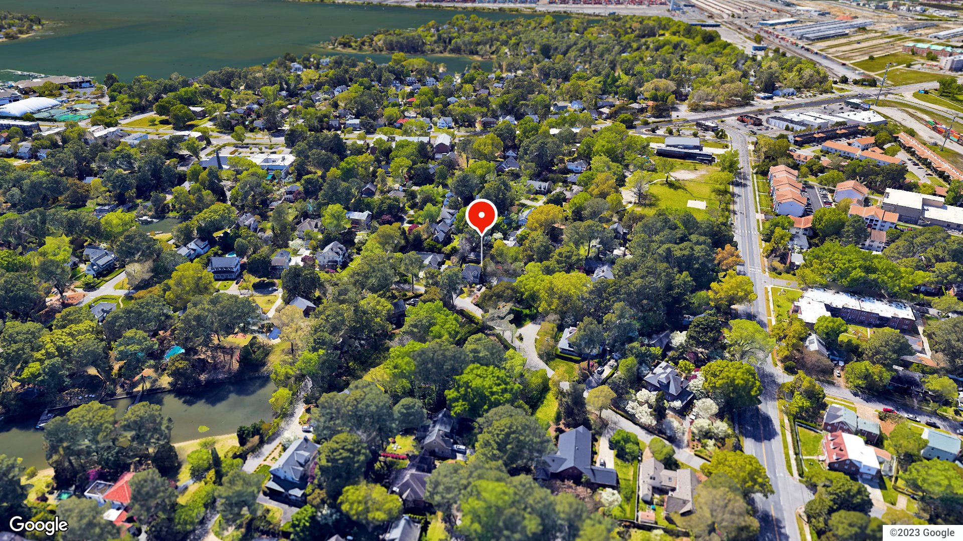 Aerial view
