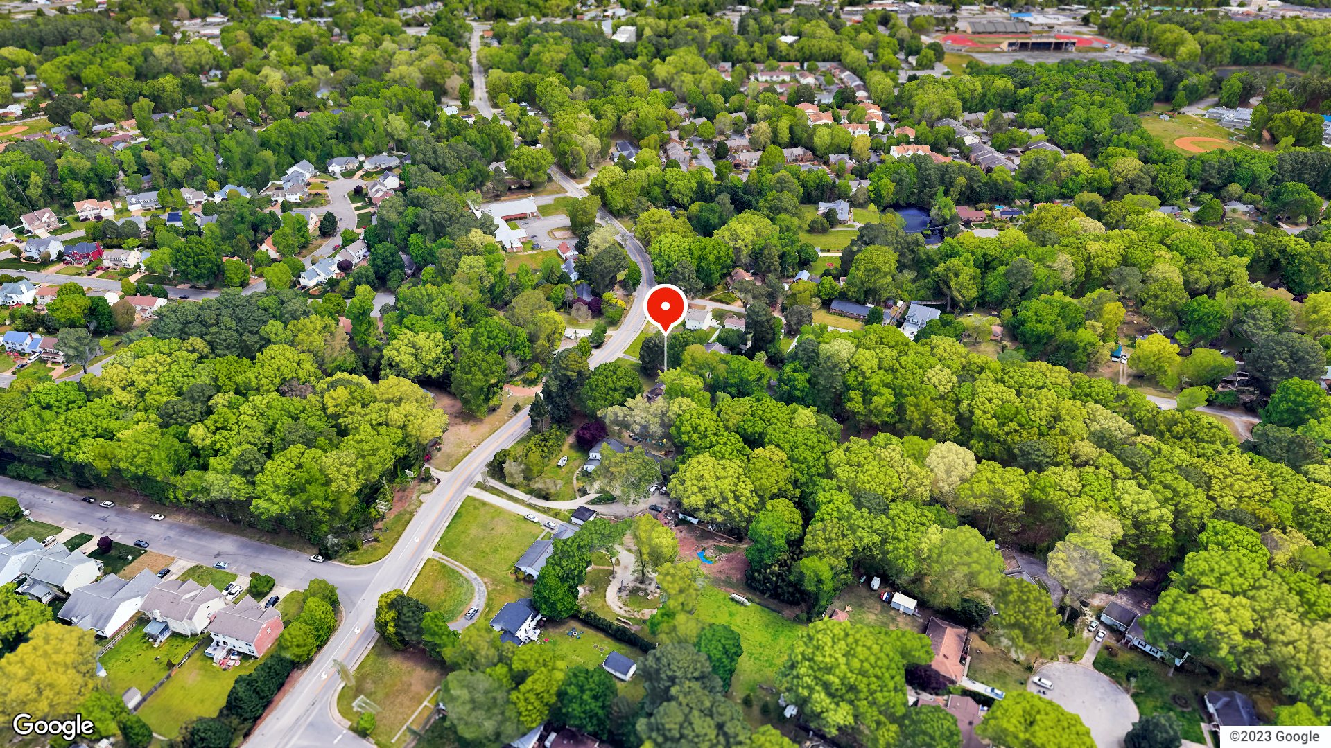 Aerial view