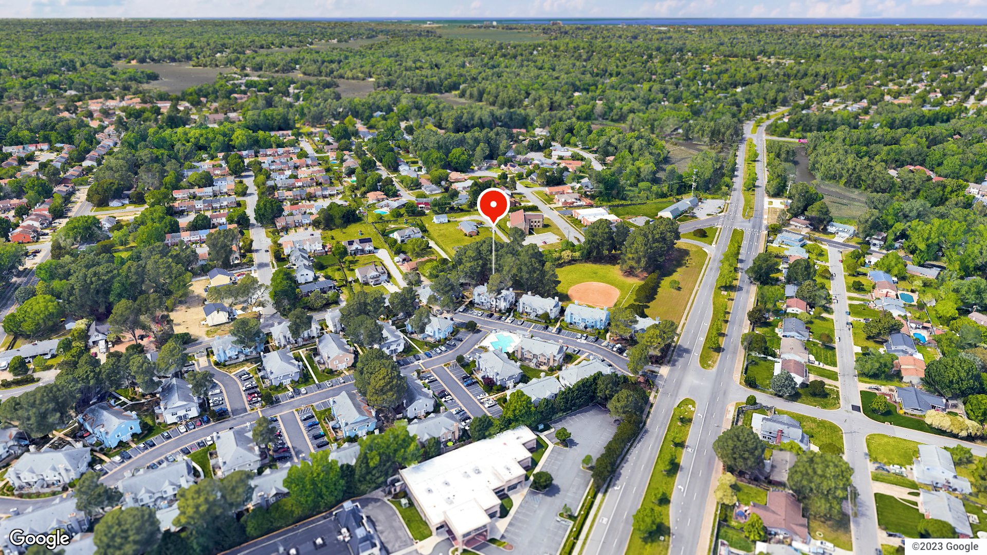 Aerial view