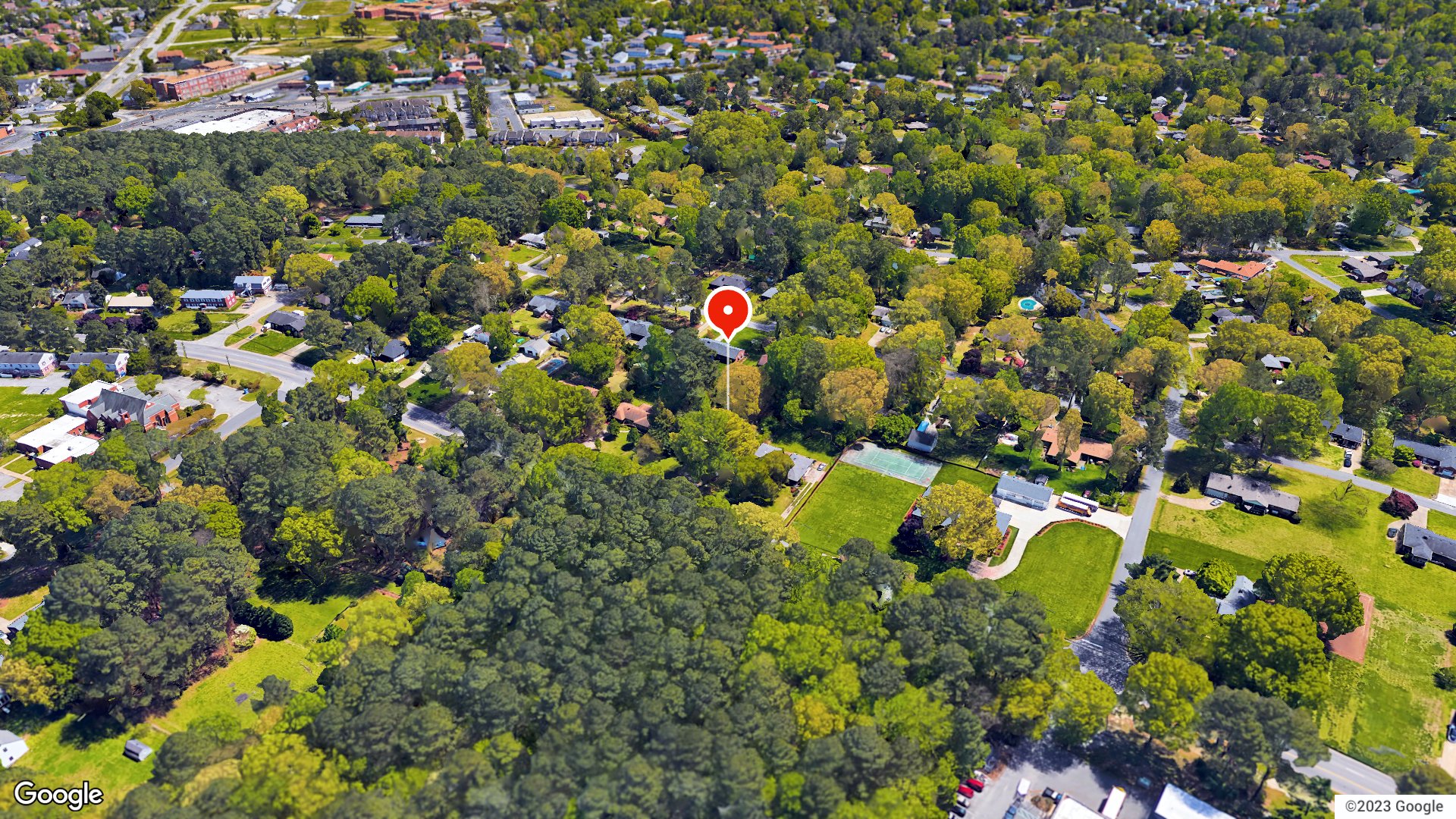 Aerial view