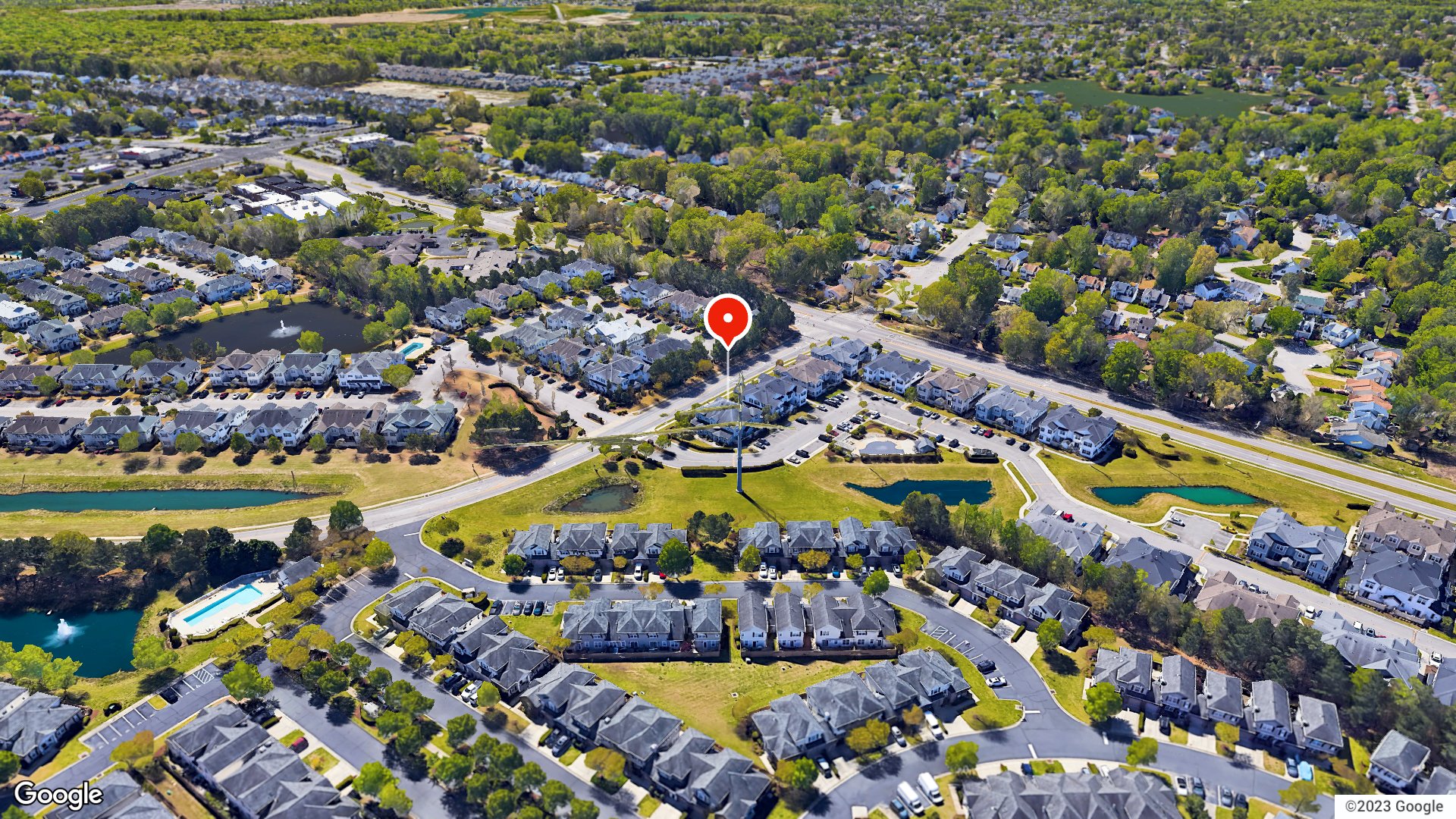 Aerial view