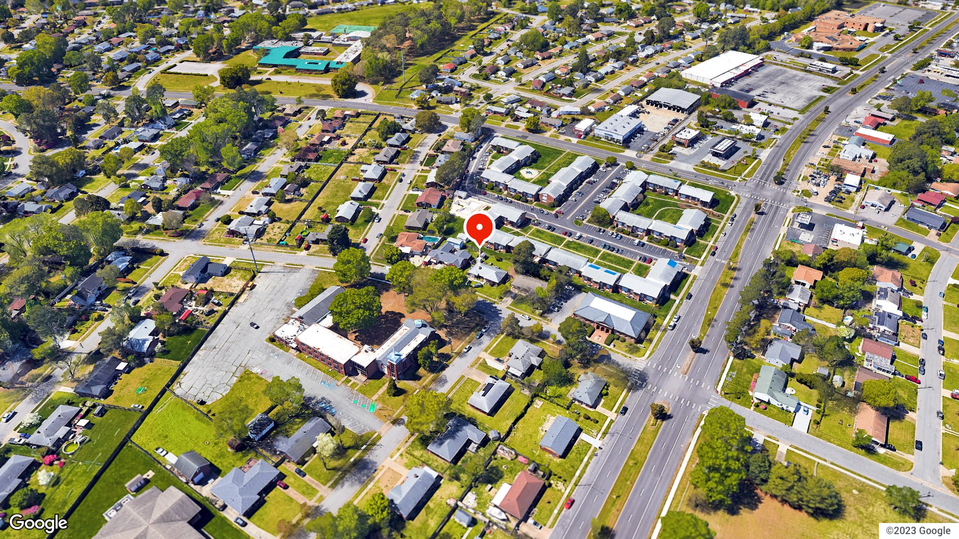 Aerial view