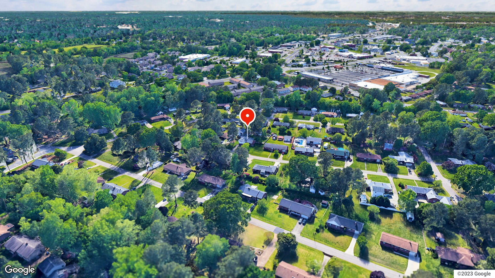 Aerial view