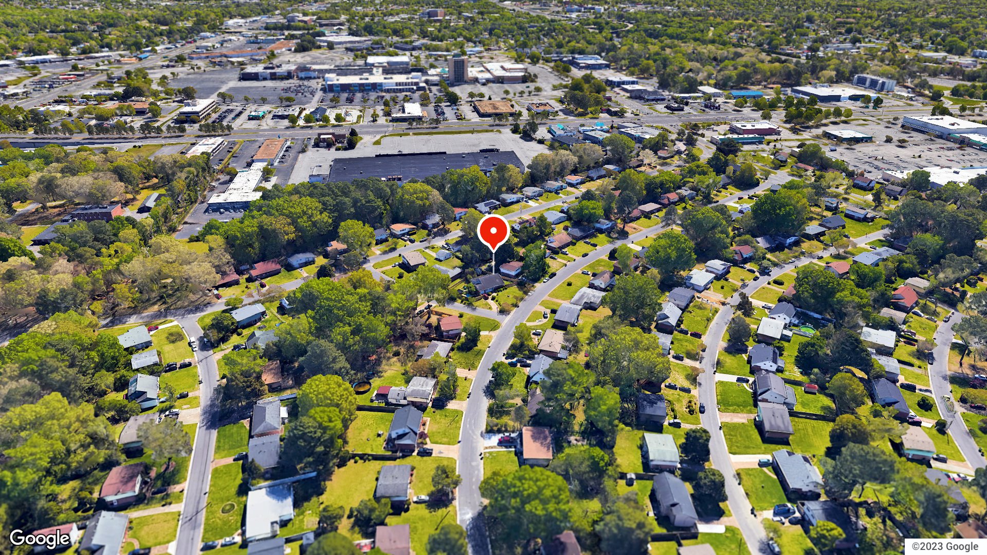 Aerial view