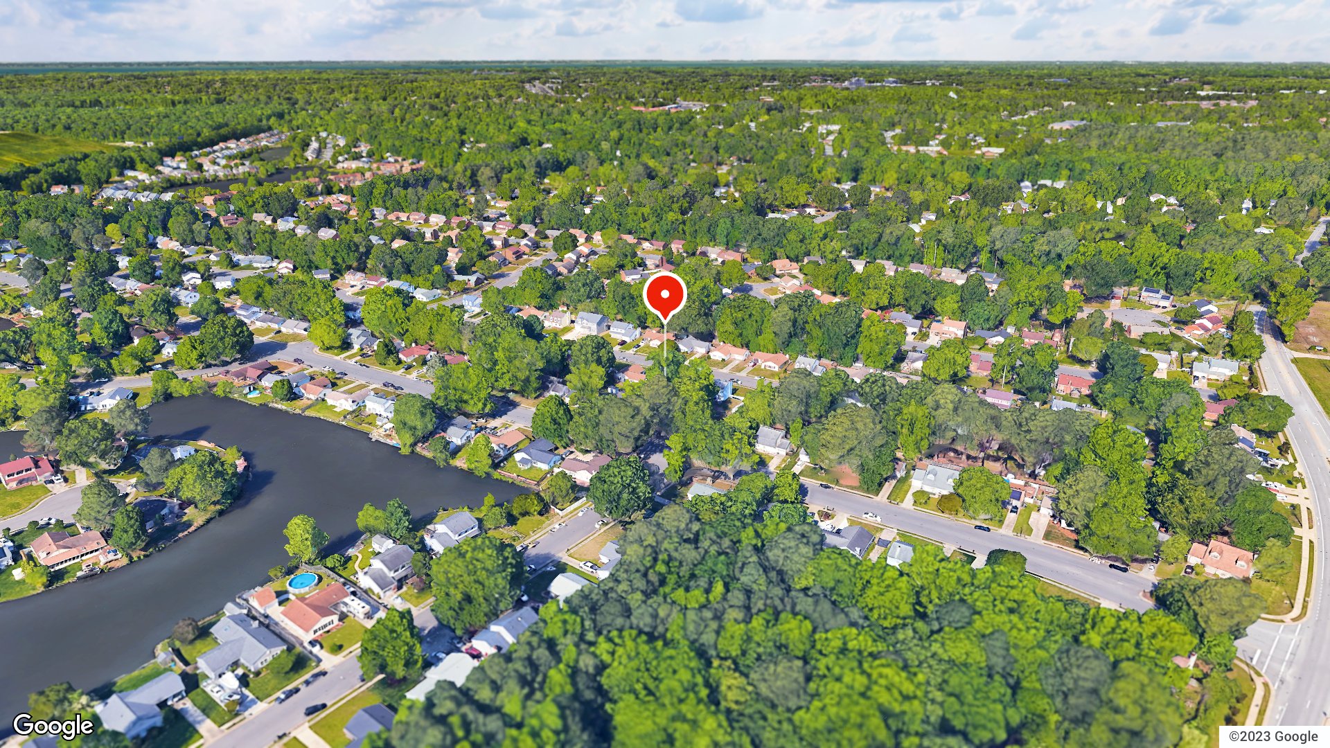 Aerial view