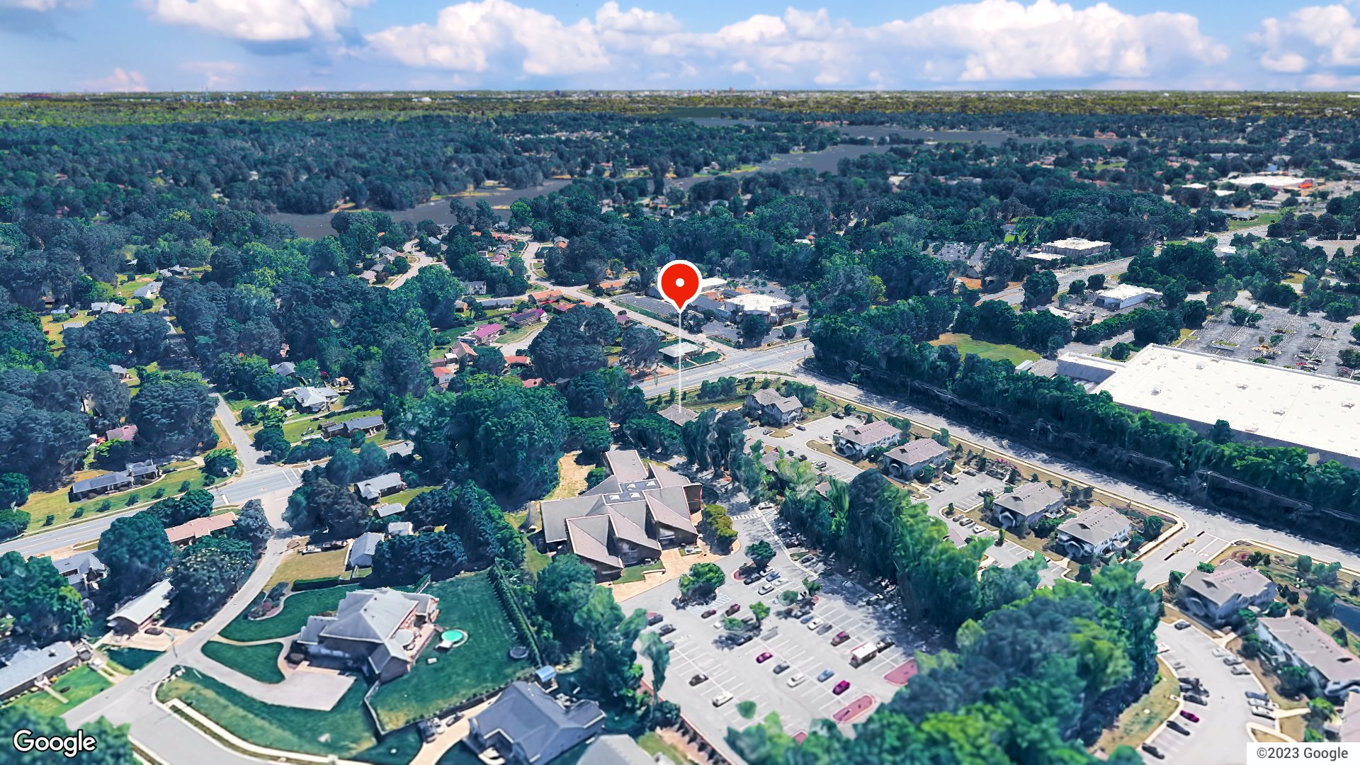 Aerial view