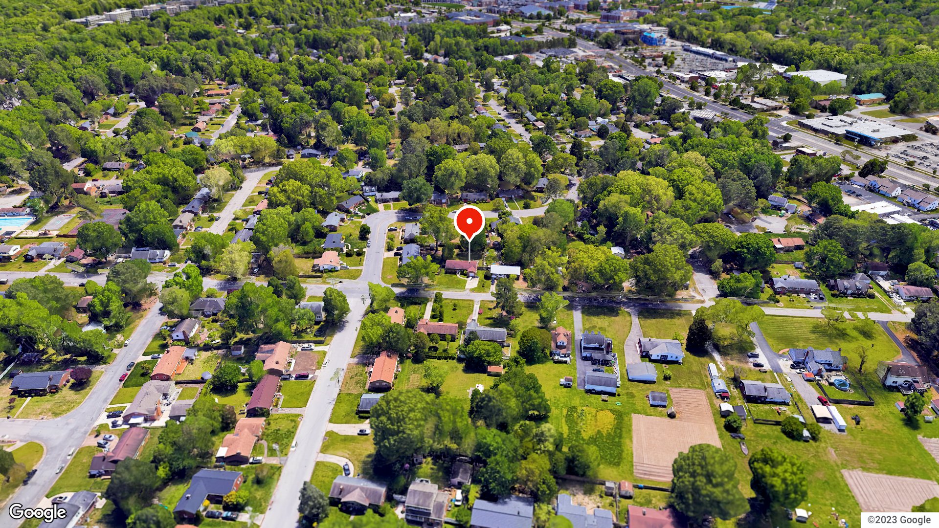 Aerial view