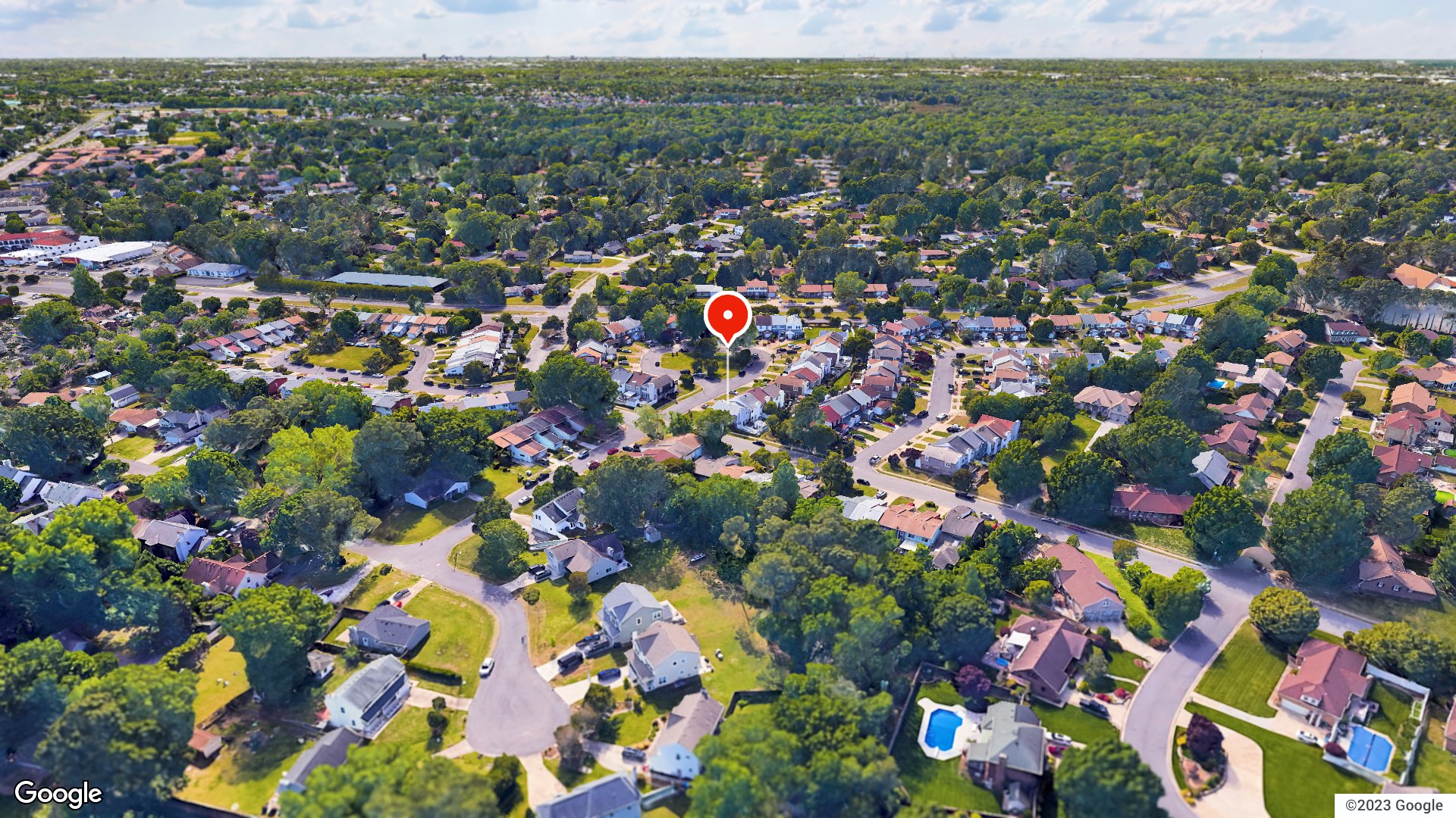 Aerial view