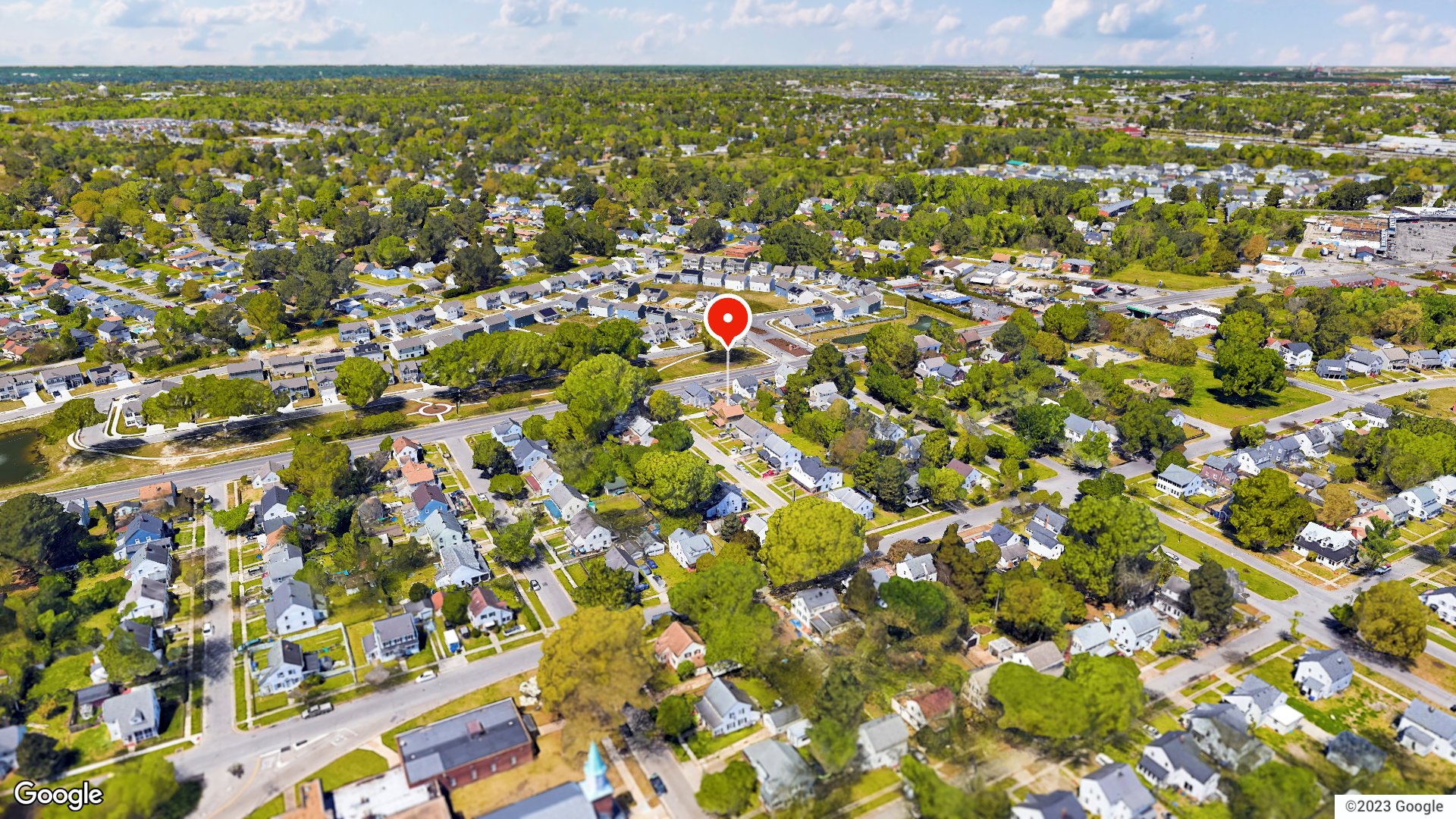 Aerial view