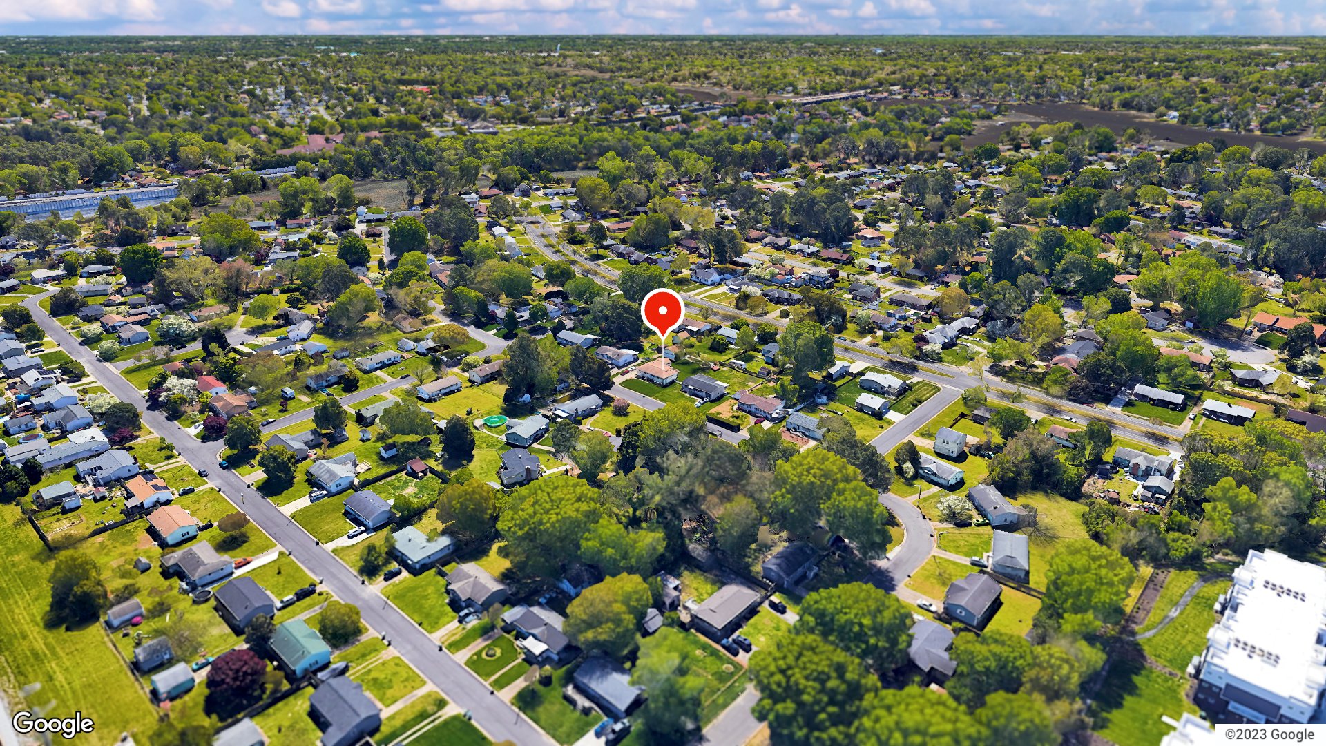 Aerial view