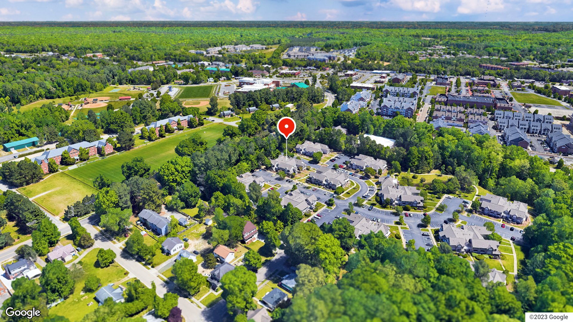 Aerial view