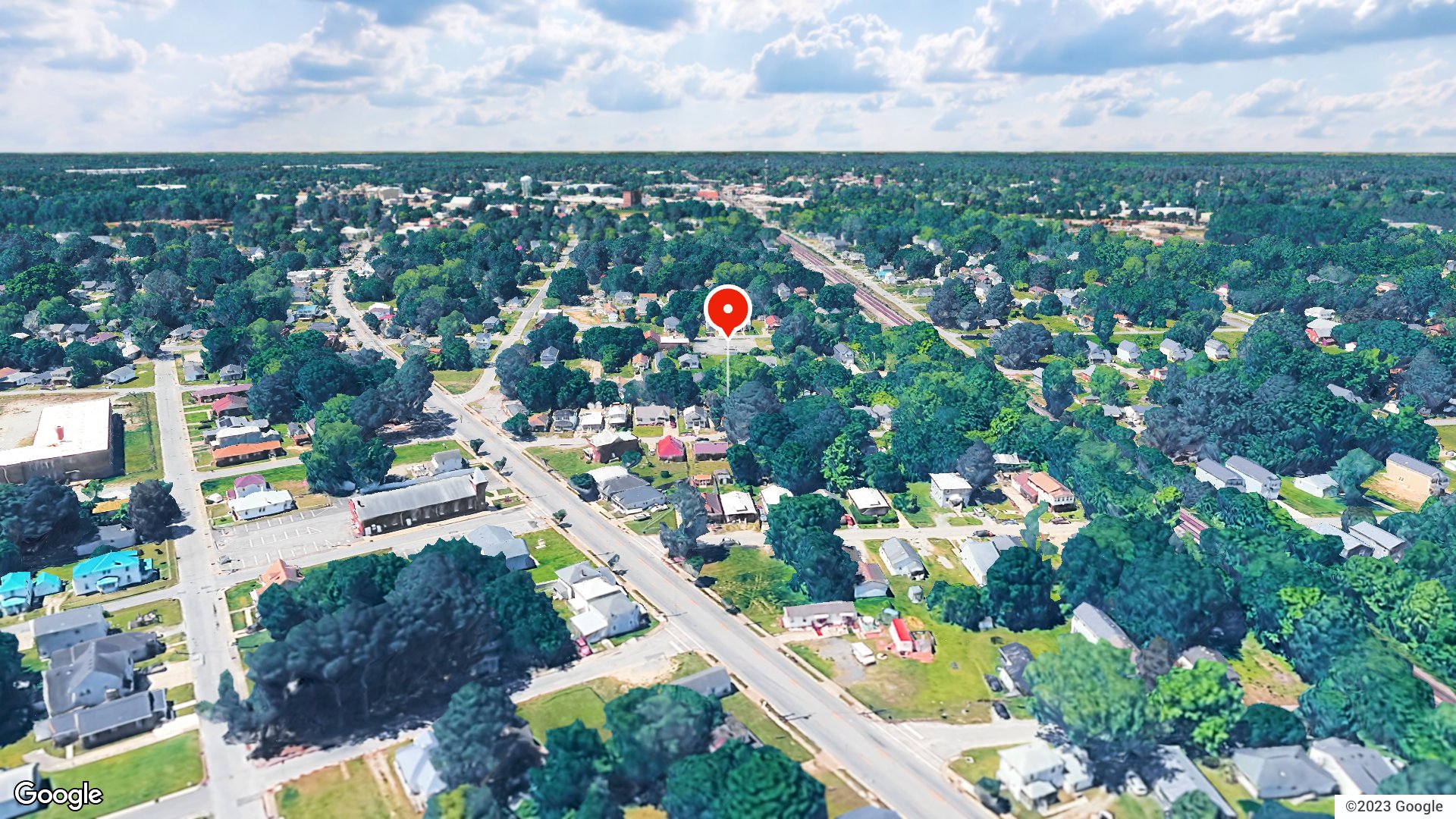 Aerial view