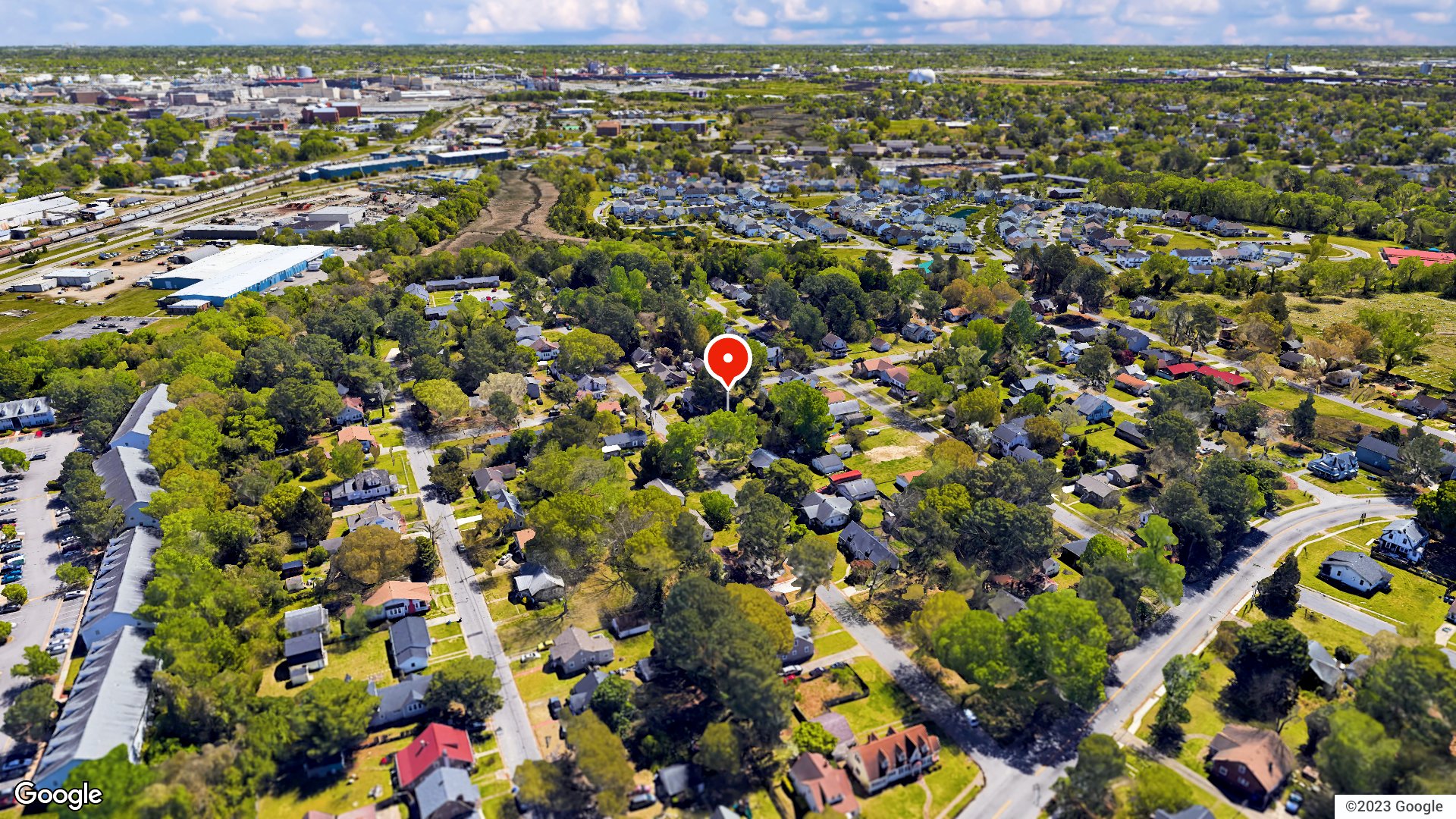 Aerial view