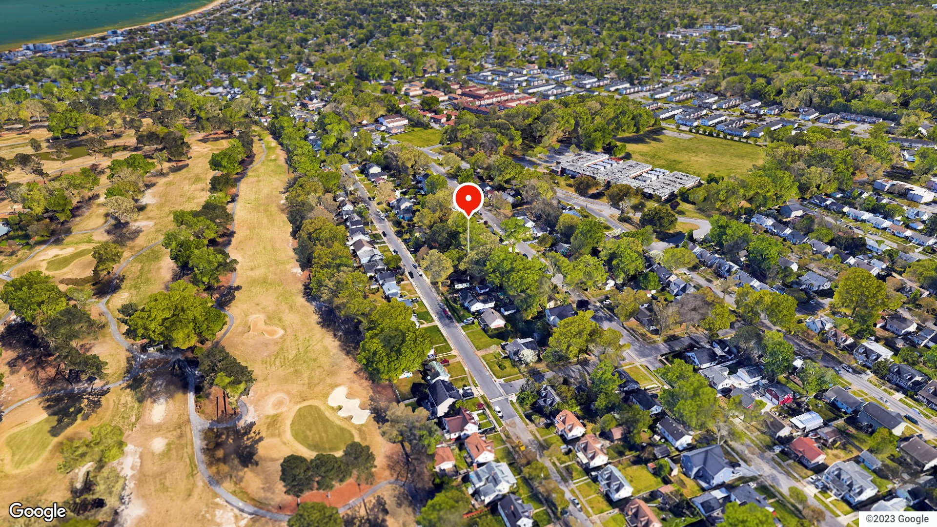 Aerial view