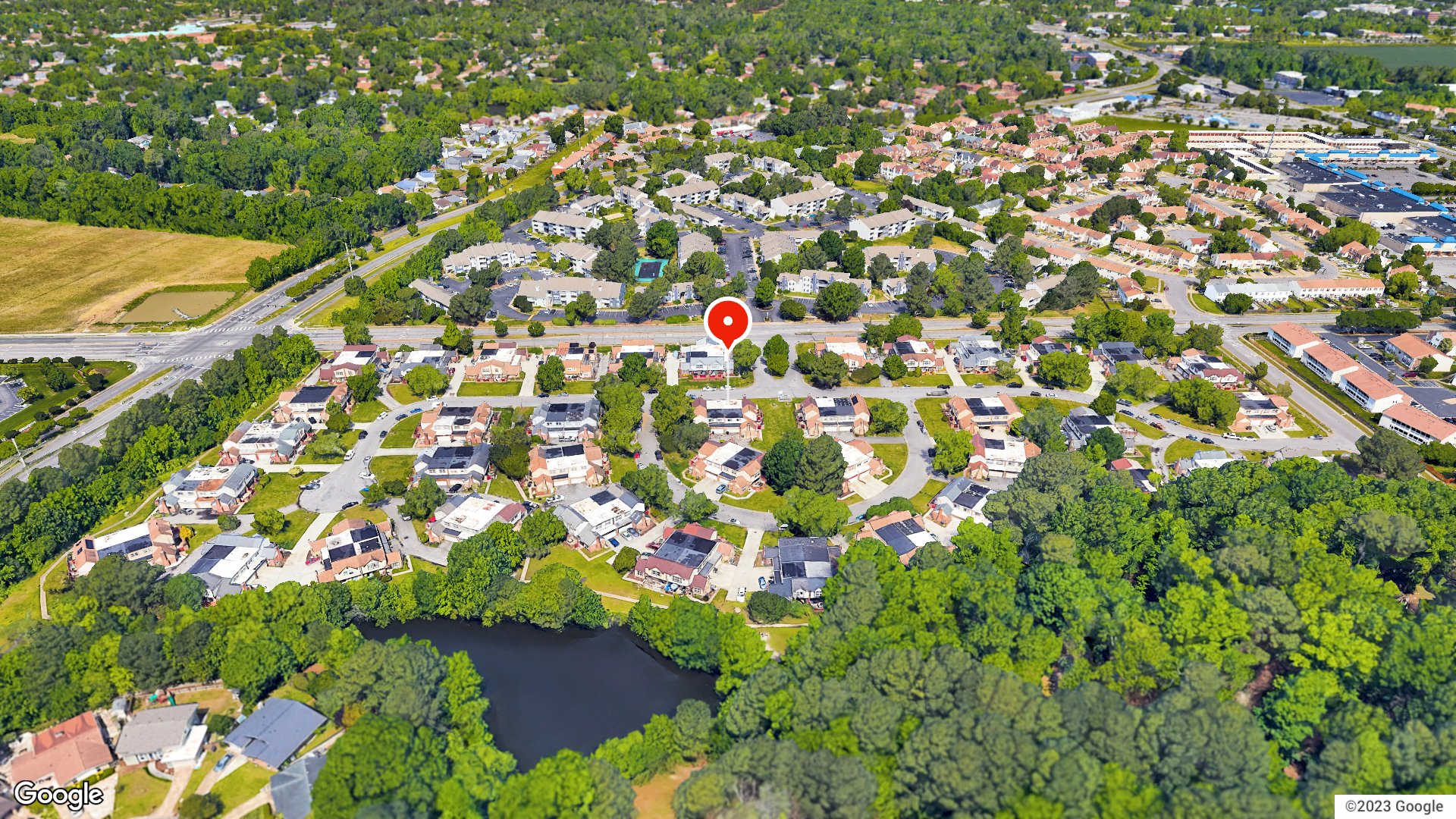 Aerial view