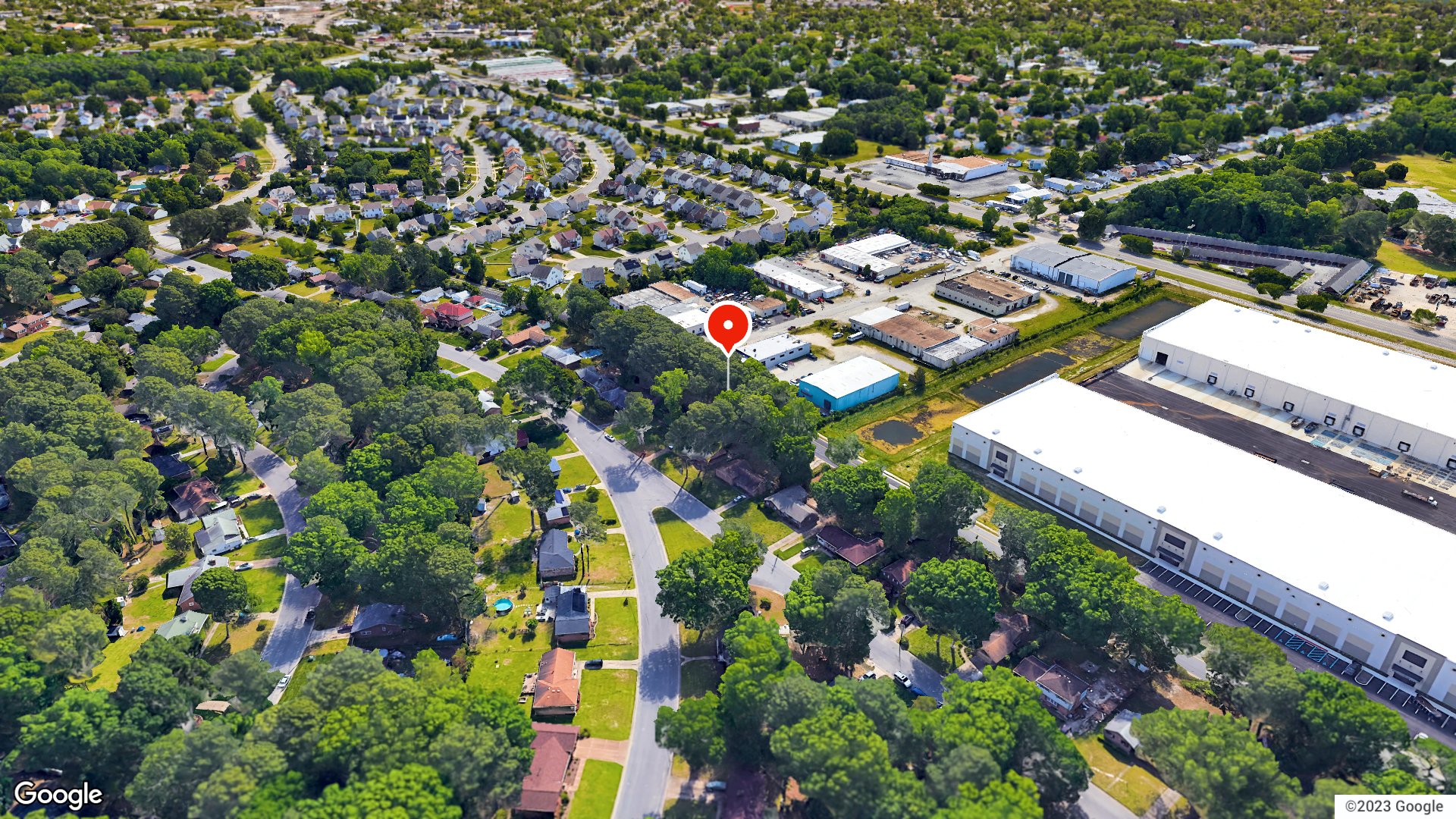 Aerial view