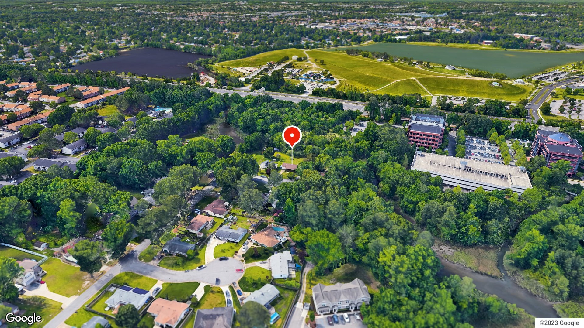 Aerial view