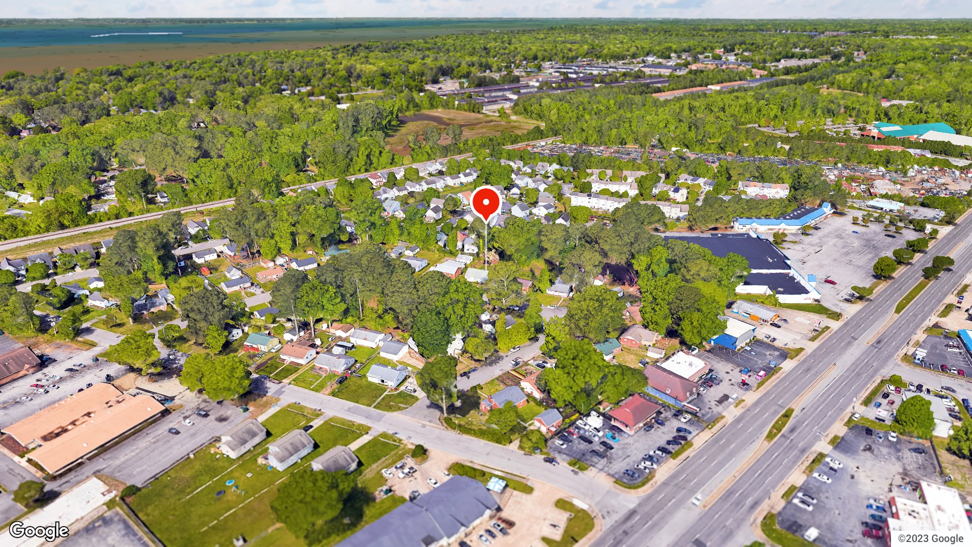 Aerial view