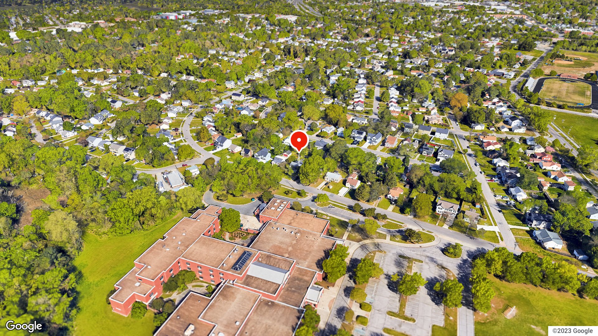 Aerial view