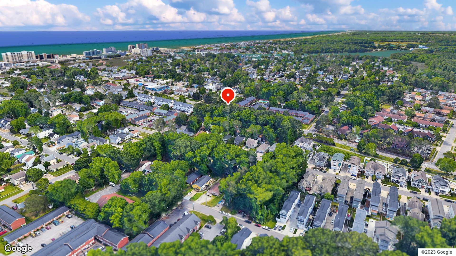 Aerial view