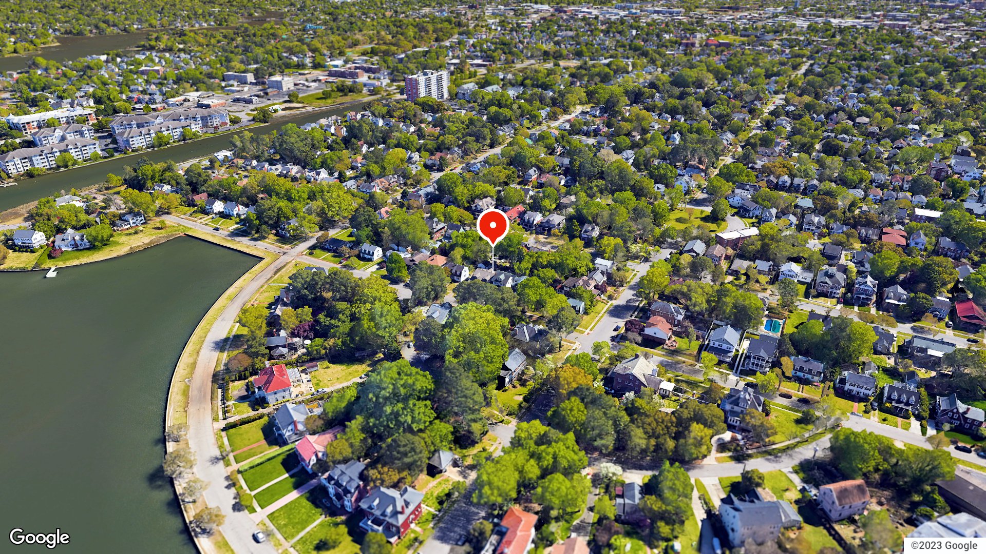 Aerial view