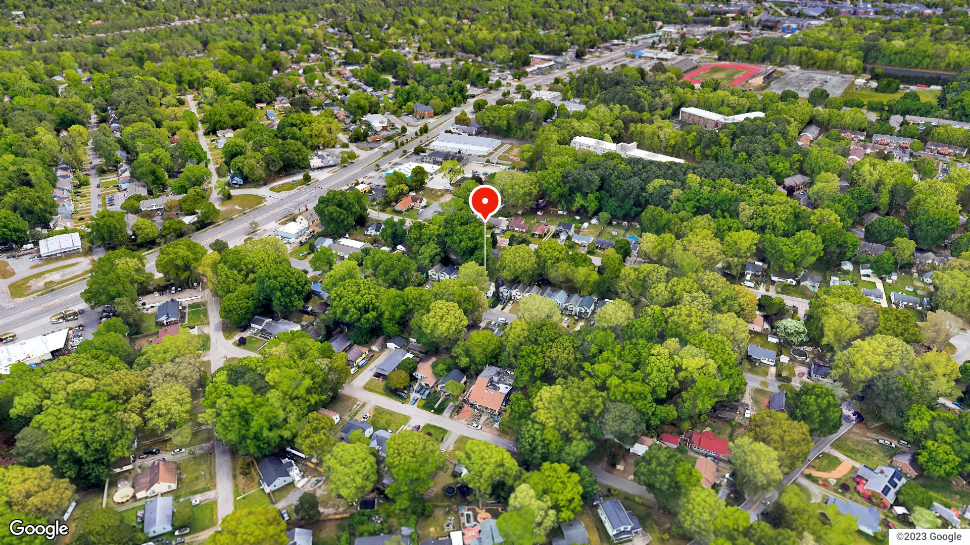 Aerial view