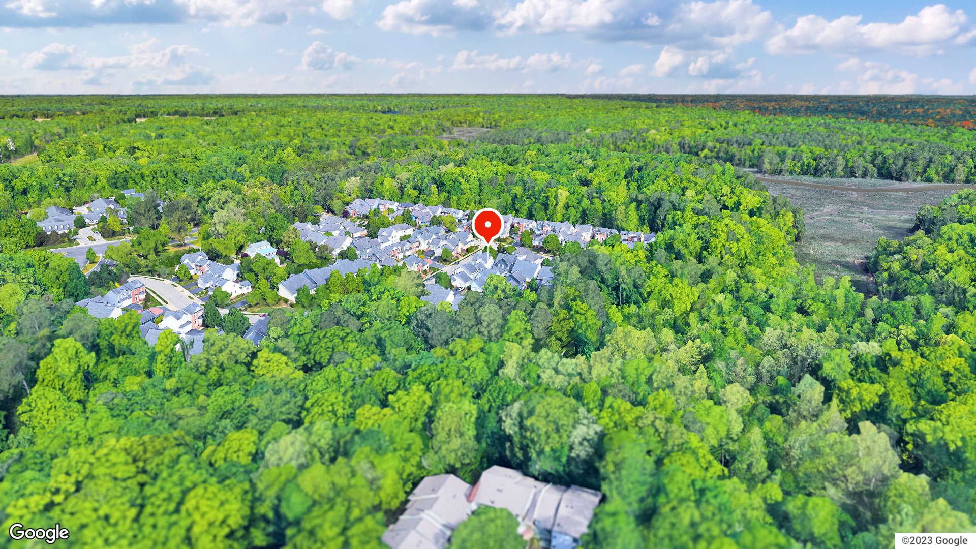 Aerial view