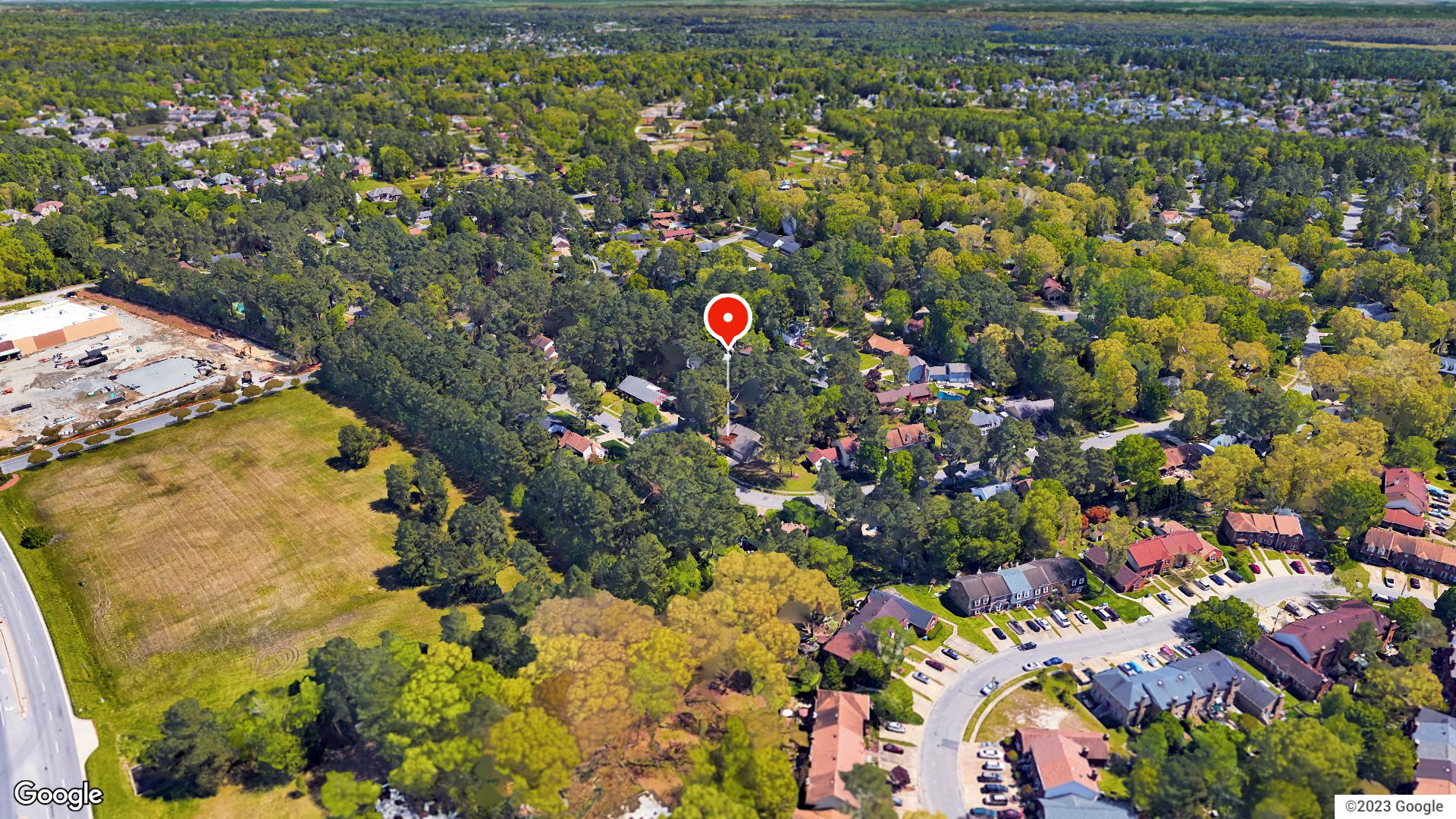 Aerial view